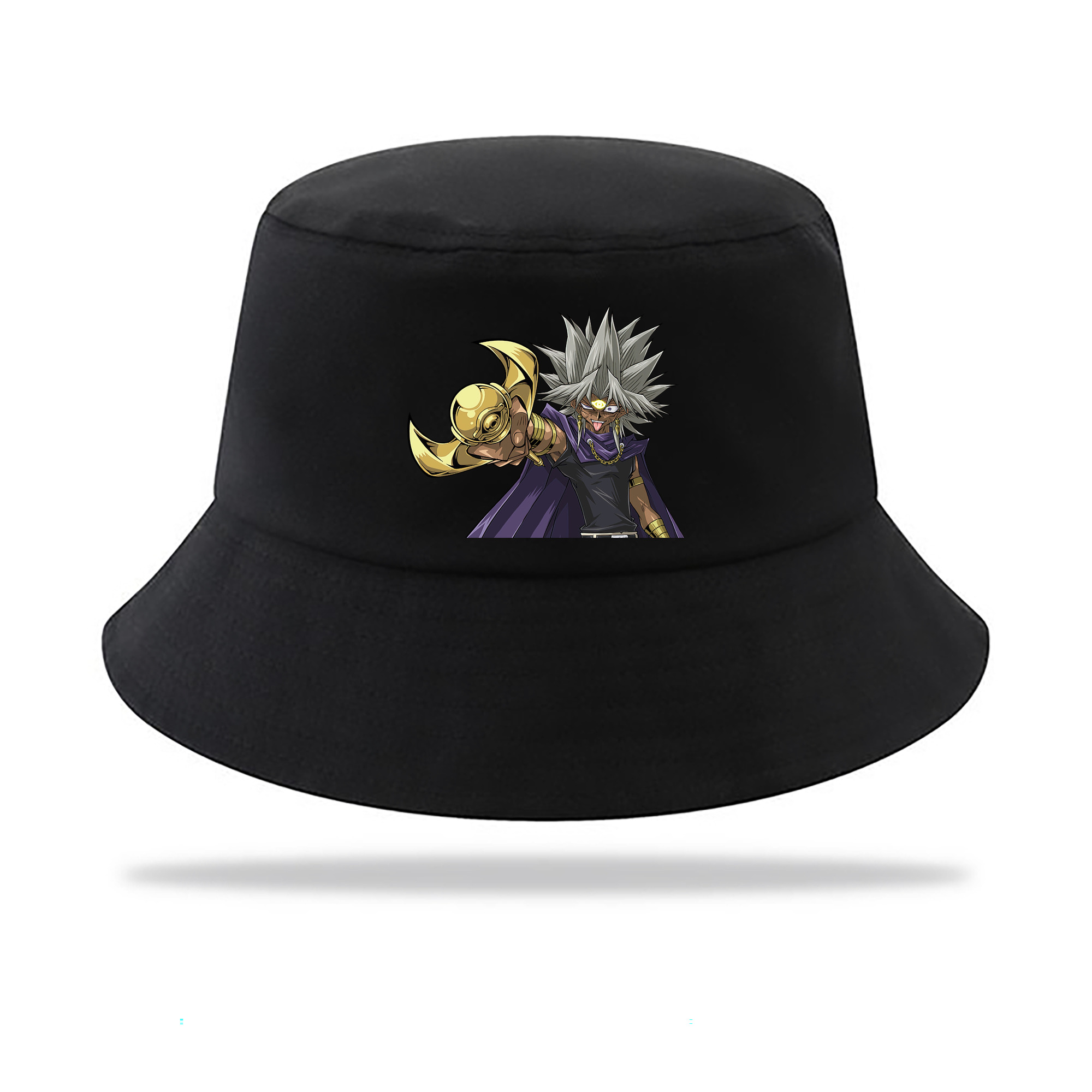 （画像用） 遊☆戯☆王 Yu-Gi-Oh! アウトドア日除けバケットハット