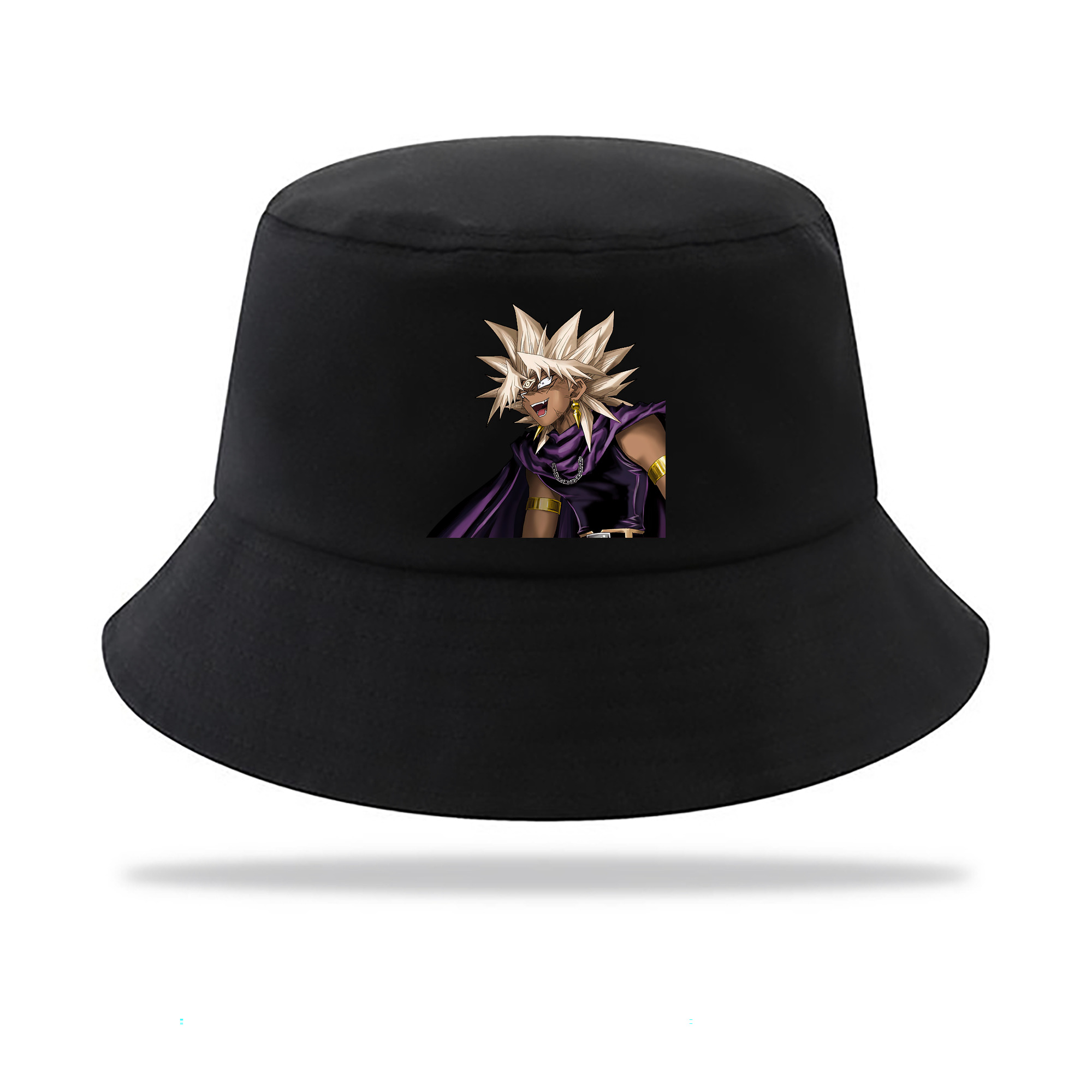 （画像用） 遊☆戯☆王 Yu-Gi-Oh! アウトドア日除けバケットハット