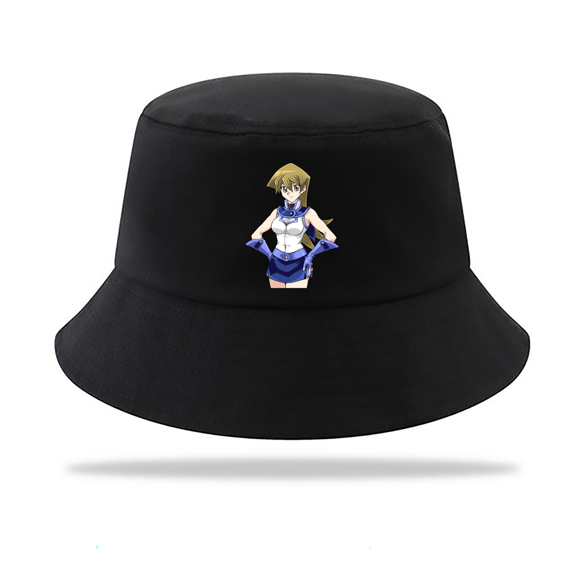 （画像用） 遊☆戯☆王 Yu-Gi-Oh! アウトドア日除けバケットハット