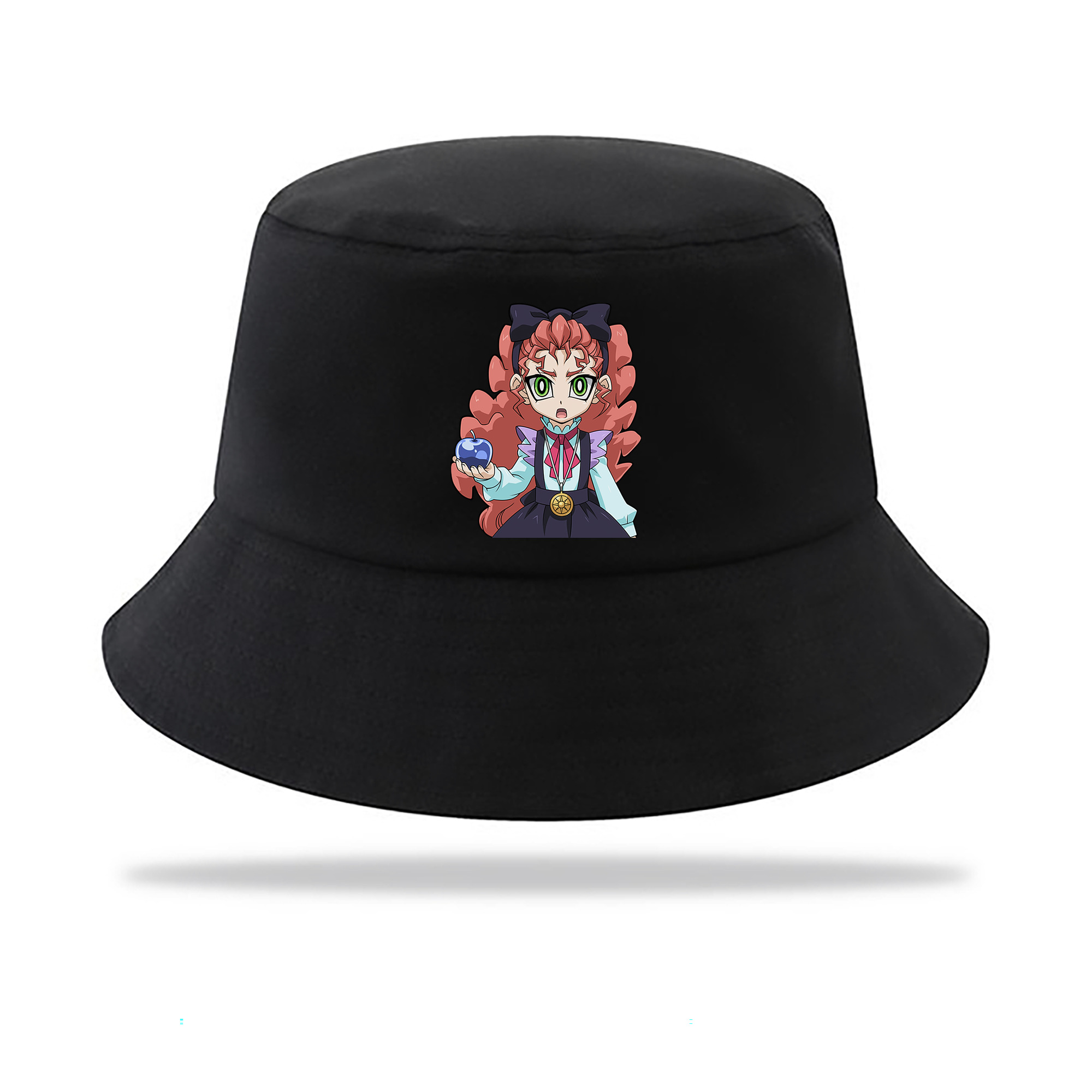 （画像用） 遊☆戯☆王 Yu-Gi-Oh! アウトドア日除けバケットハット