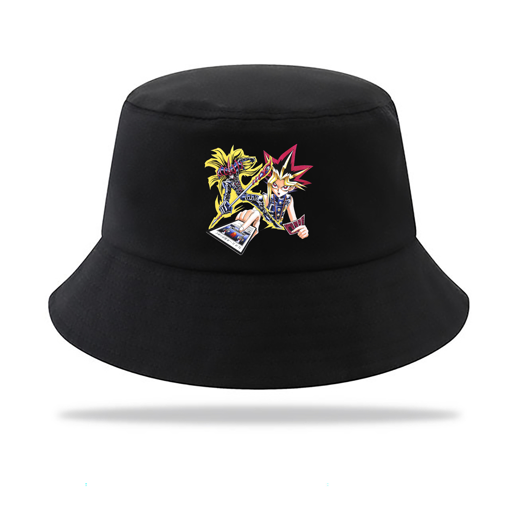 （画像用） 遊☆戯☆王 Yu-Gi-Oh! アウトドア日除けバケットハット