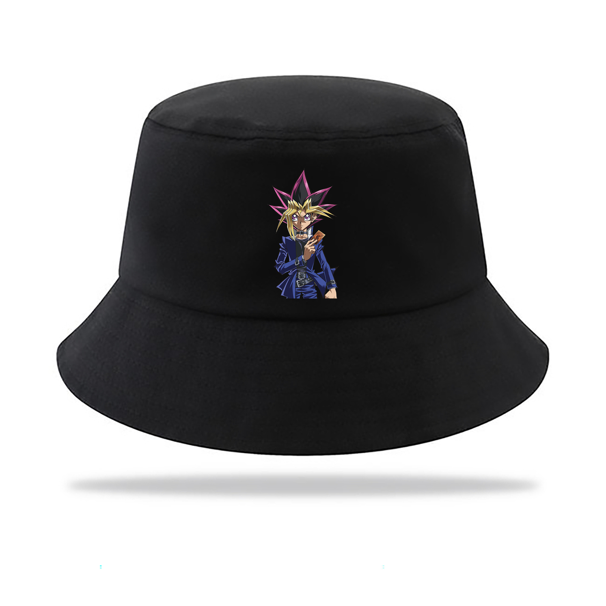 （画像用） 遊☆戯☆王 Yu-Gi-Oh! アウトドア日除けバケットハット
