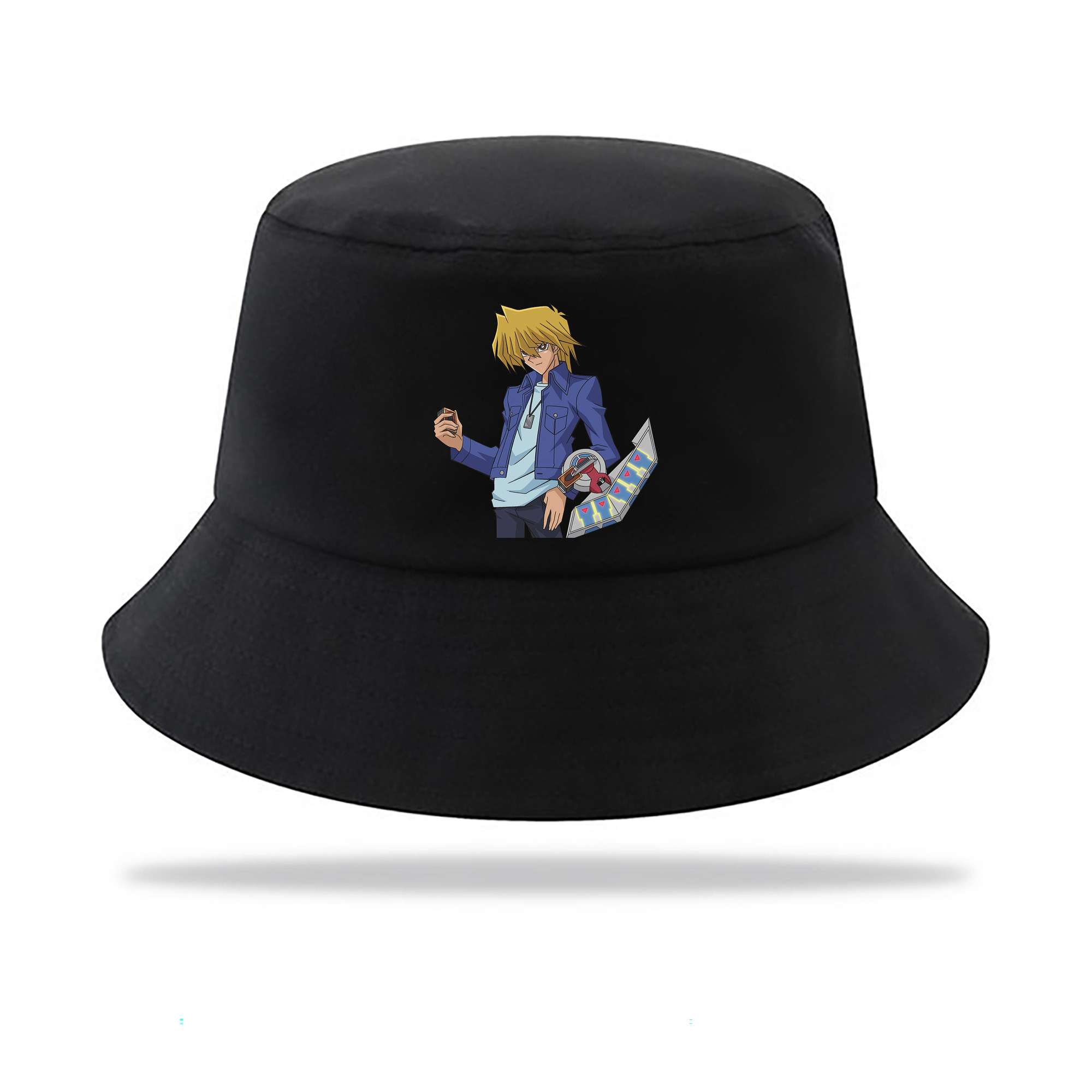 （画像用） 遊☆戯☆王 Yu-Gi-Oh! アウトドア日除けバケットハット