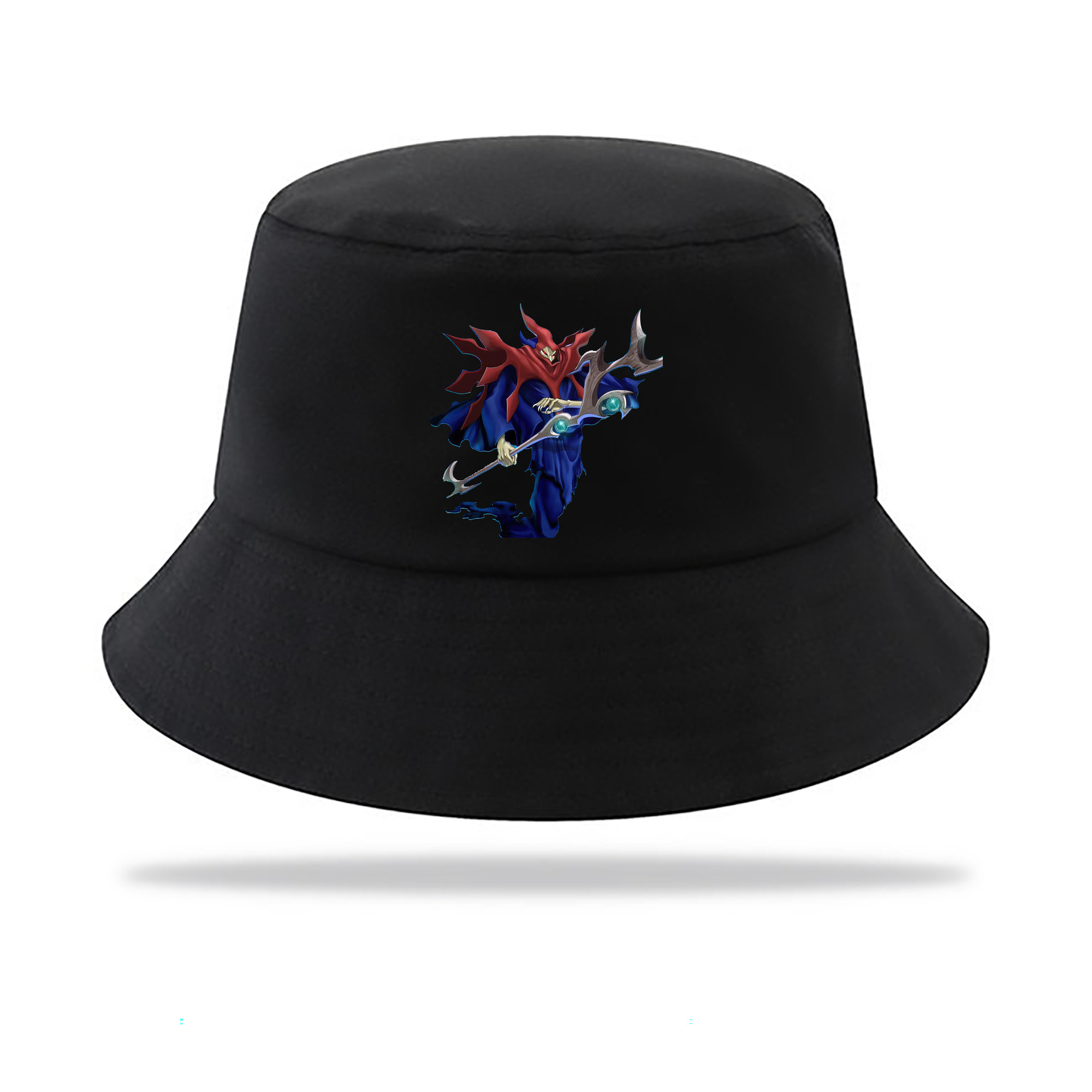 （画像用） 遊☆戯☆王 Yu-Gi-Oh! アウトドア日除けバケットハット