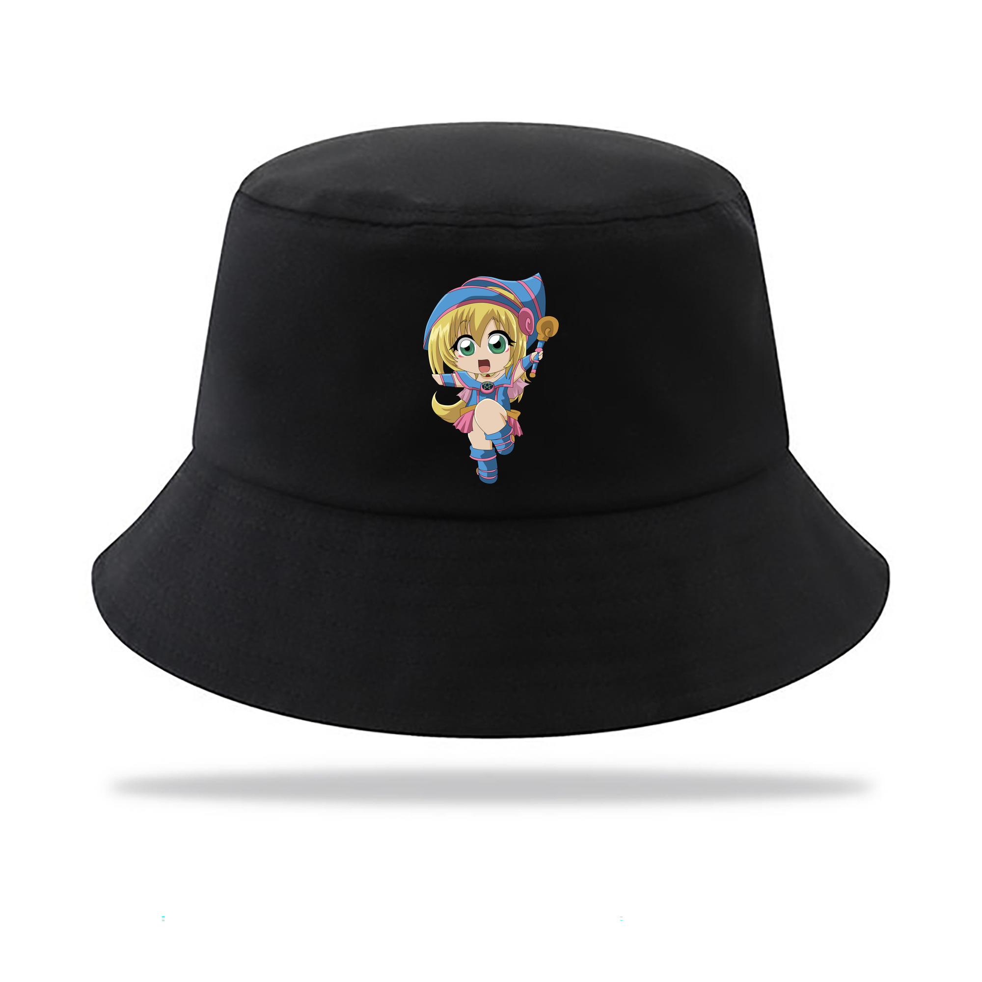 （画像用） 遊☆戯☆王 Yu-Gi-Oh! アウトドア日除けバケットハット