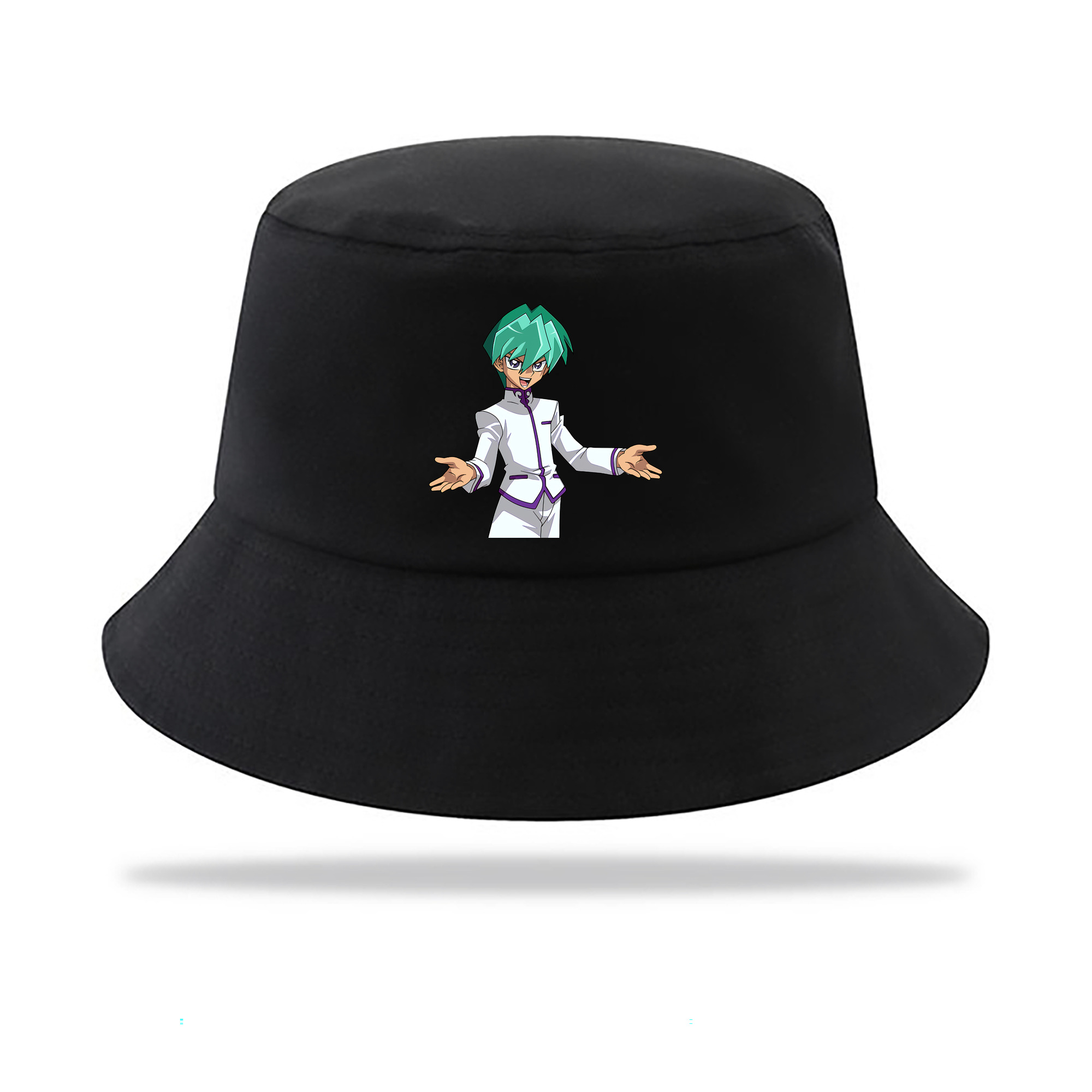 （画像用） 遊☆戯☆王 Yu-Gi-Oh! アウトドア日除けバケットハット
