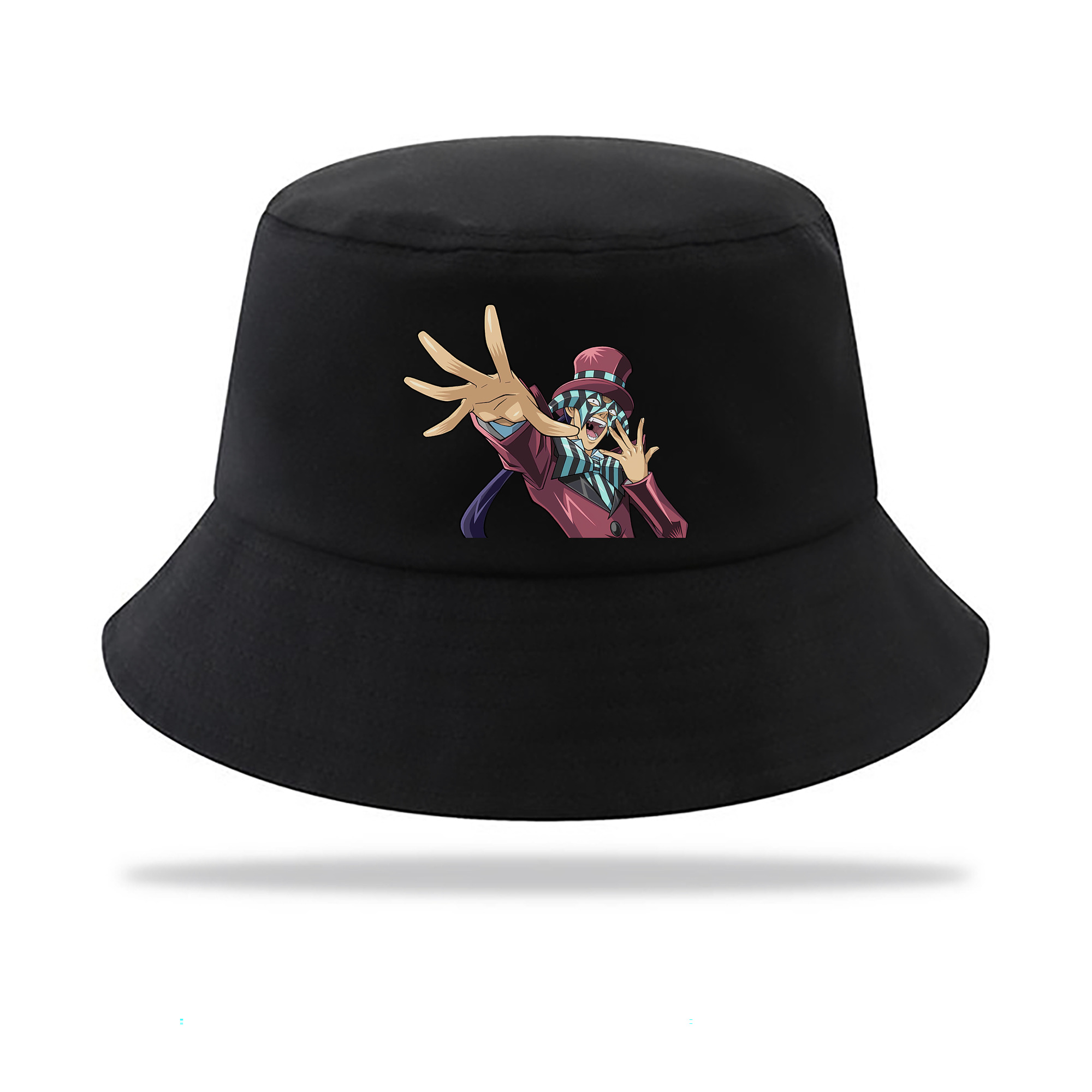 （画像用） 遊☆戯☆王 Yu-Gi-Oh! アウトドア日除けバケットハット