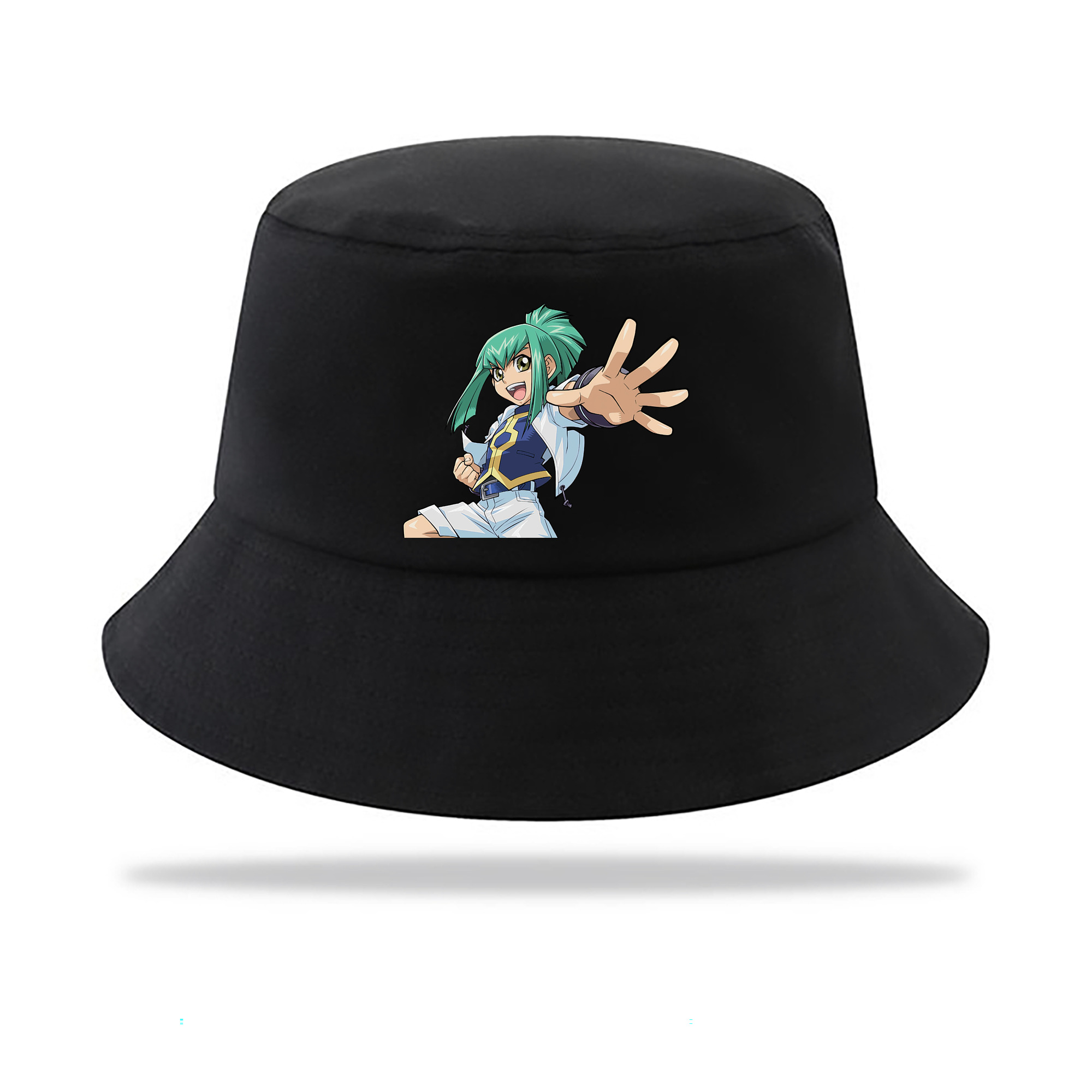 （画像用） 遊☆戯☆王 Yu-Gi-Oh! アウトドア日除けバケットハット