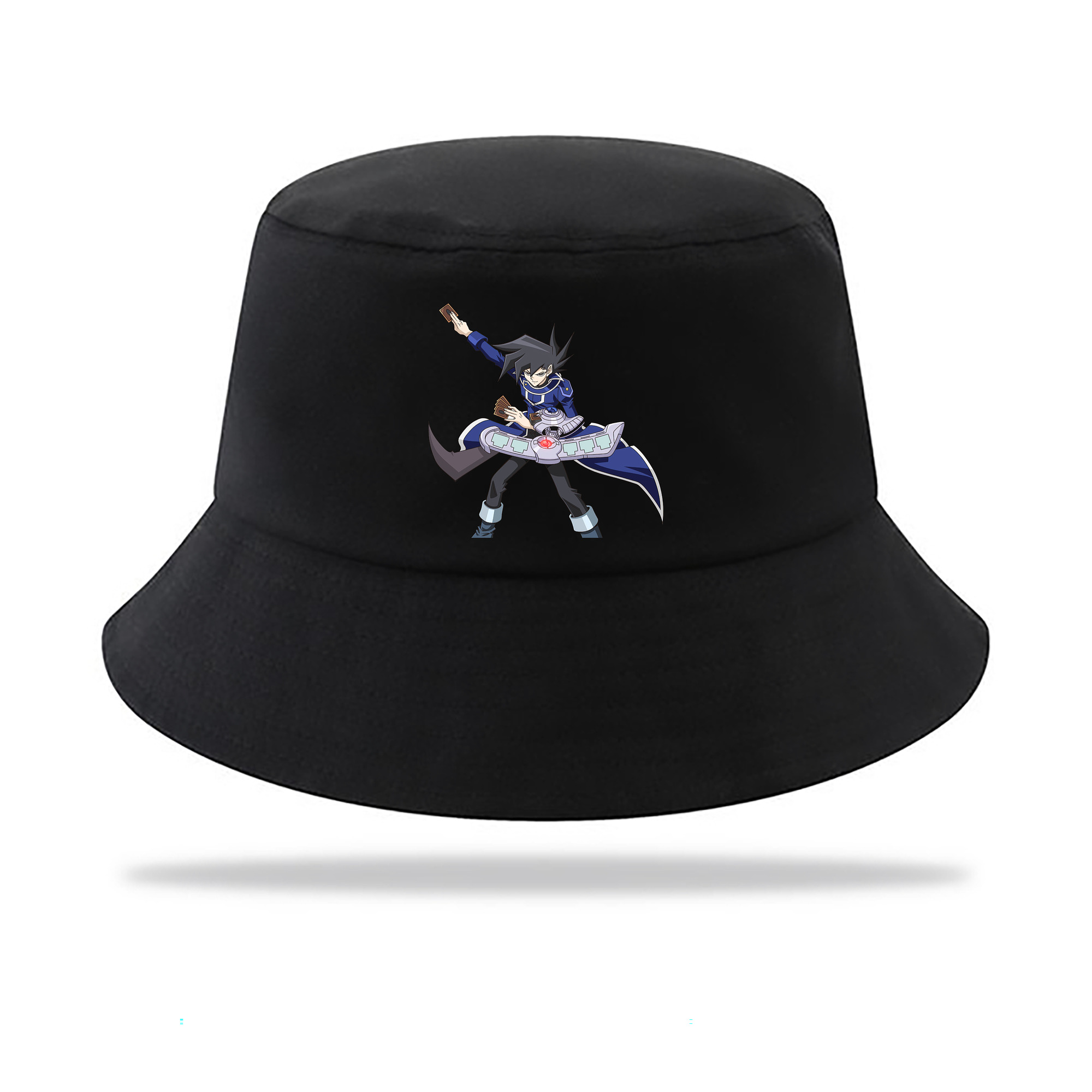 （画像用） 遊☆戯☆王 Yu-Gi-Oh! アウトドア日除けバケットハット