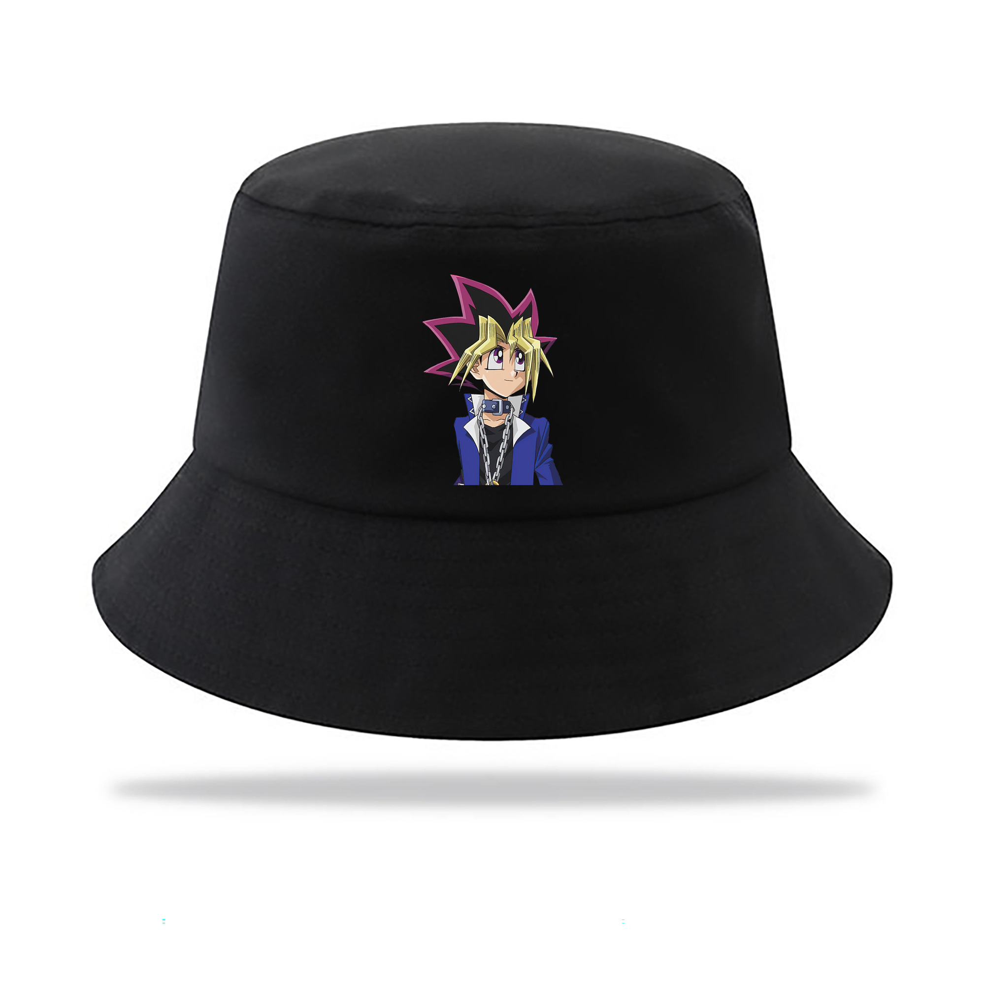 （画像用） 遊☆戯☆王 Yu-Gi-Oh! アウトドア日除けバケットハット