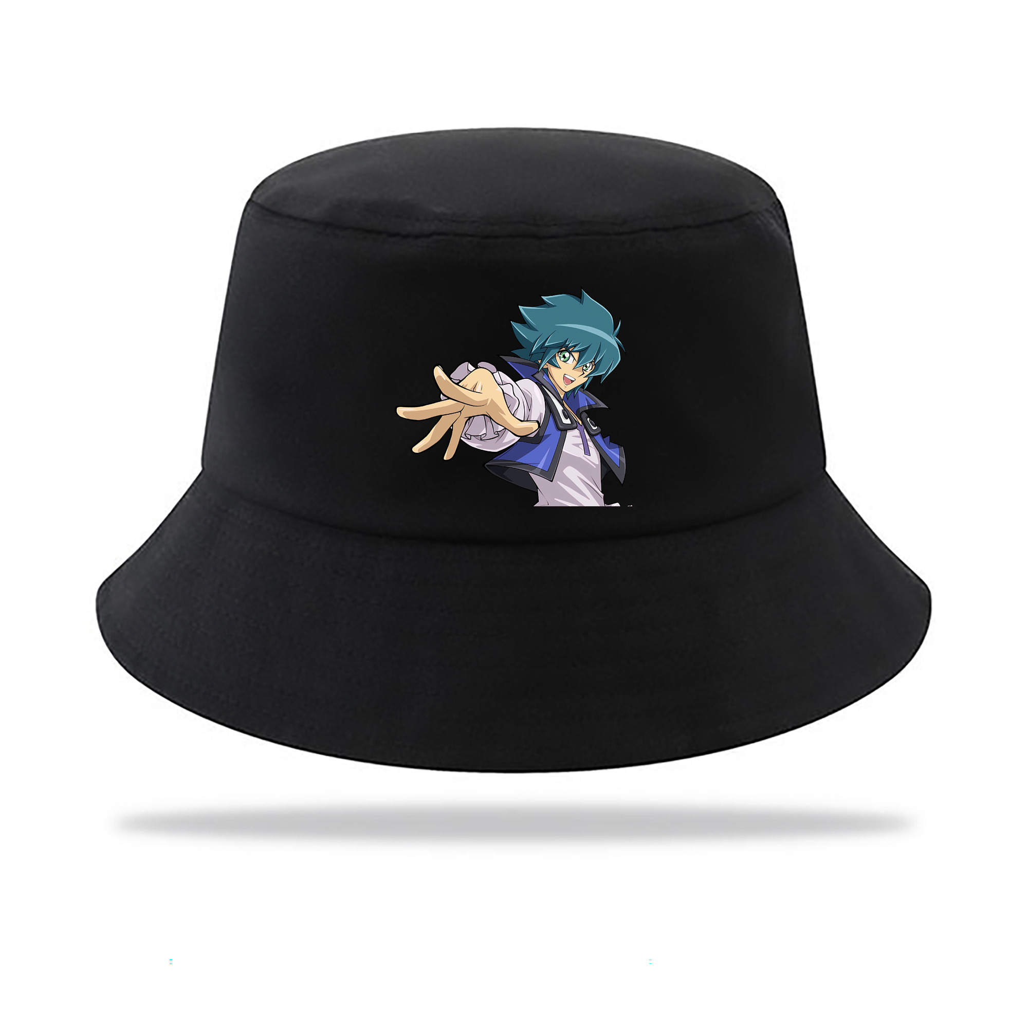 （画像用） 遊☆戯☆王 Yu-Gi-Oh! アウトドア日除けバケットハット
