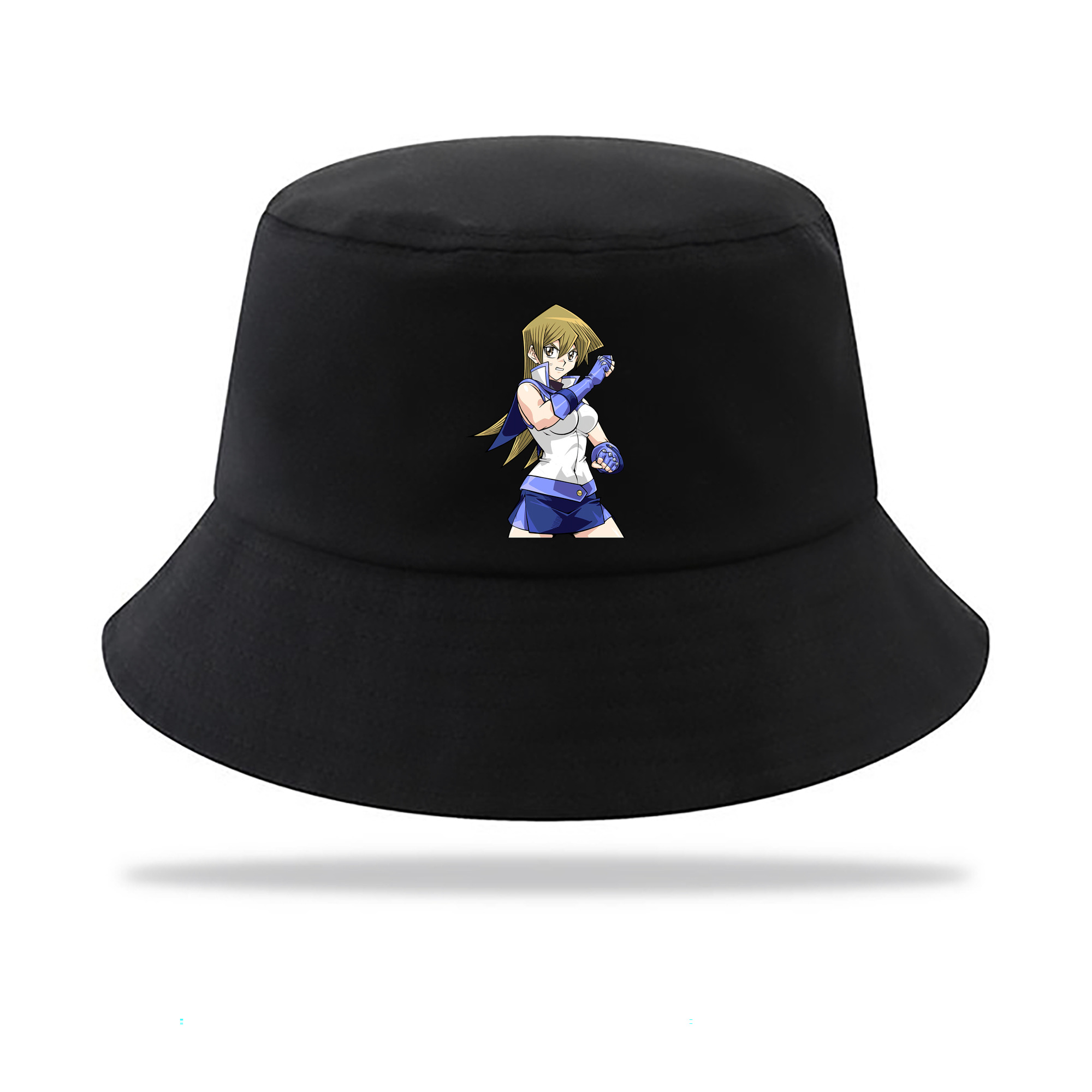 （画像用） 遊☆戯☆王 Yu-Gi-Oh! アウトドア日除けバケットハット