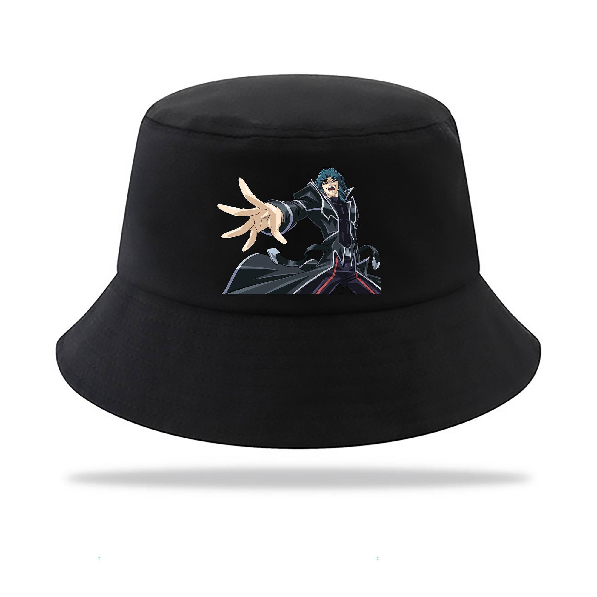 （画像用） 遊☆戯☆王 Yu-Gi-Oh! アウトドア日除けバケットハット