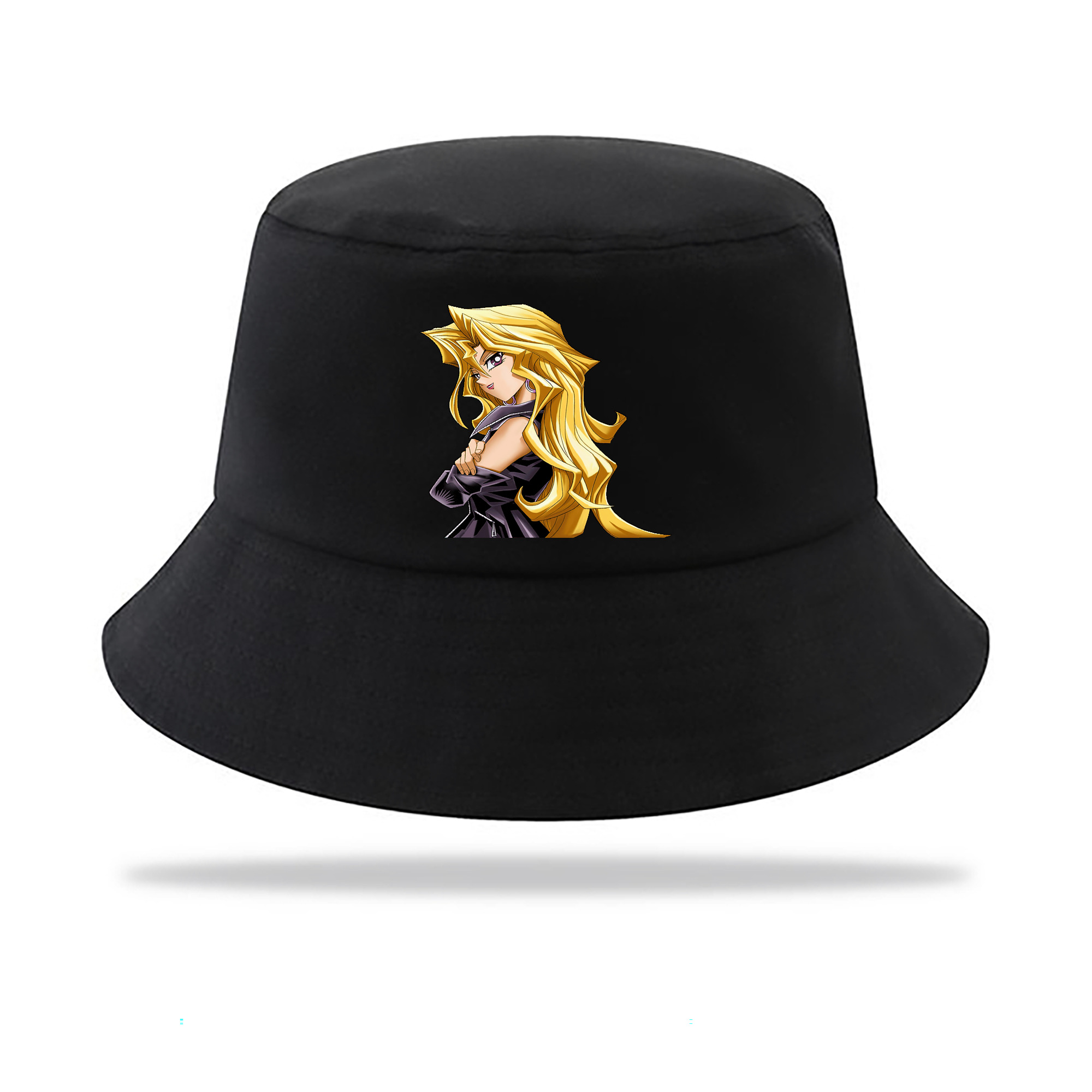 （画像用） 遊☆戯☆王 Yu-Gi-Oh! アウトドア日除けバケットハット