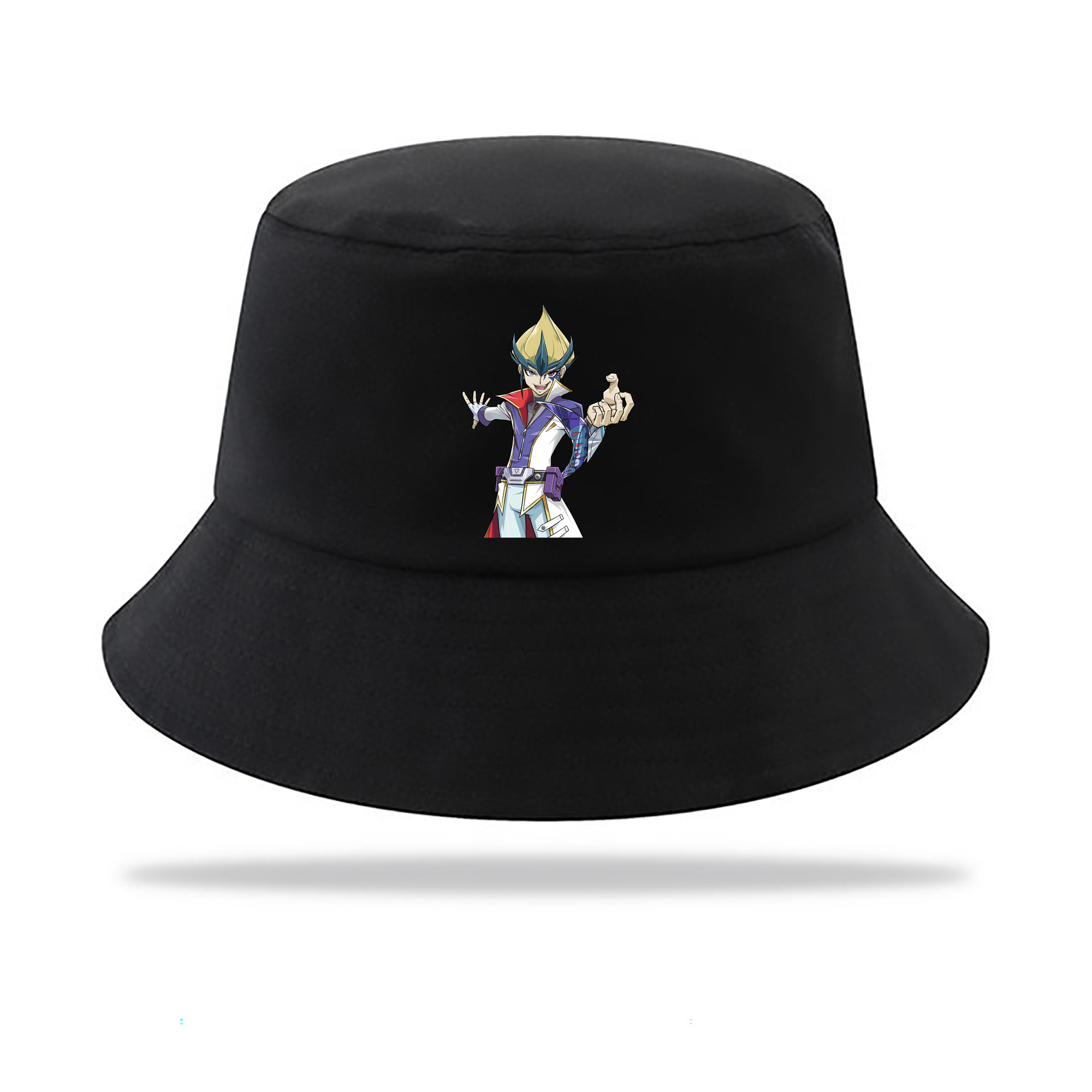 （画像用） 遊☆戯☆王 Yu-Gi-Oh! アウトドア日除けバケットハット