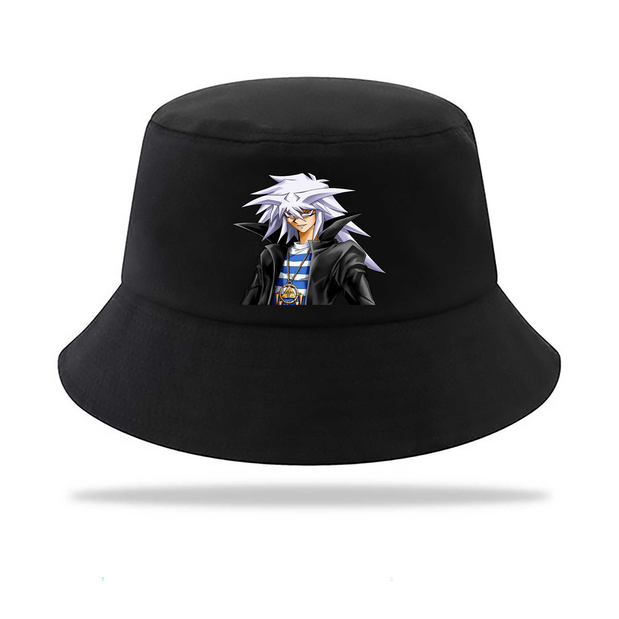 （画像用） 遊☆戯☆王 Yu-Gi-Oh! アウトドア日除けバケットハット