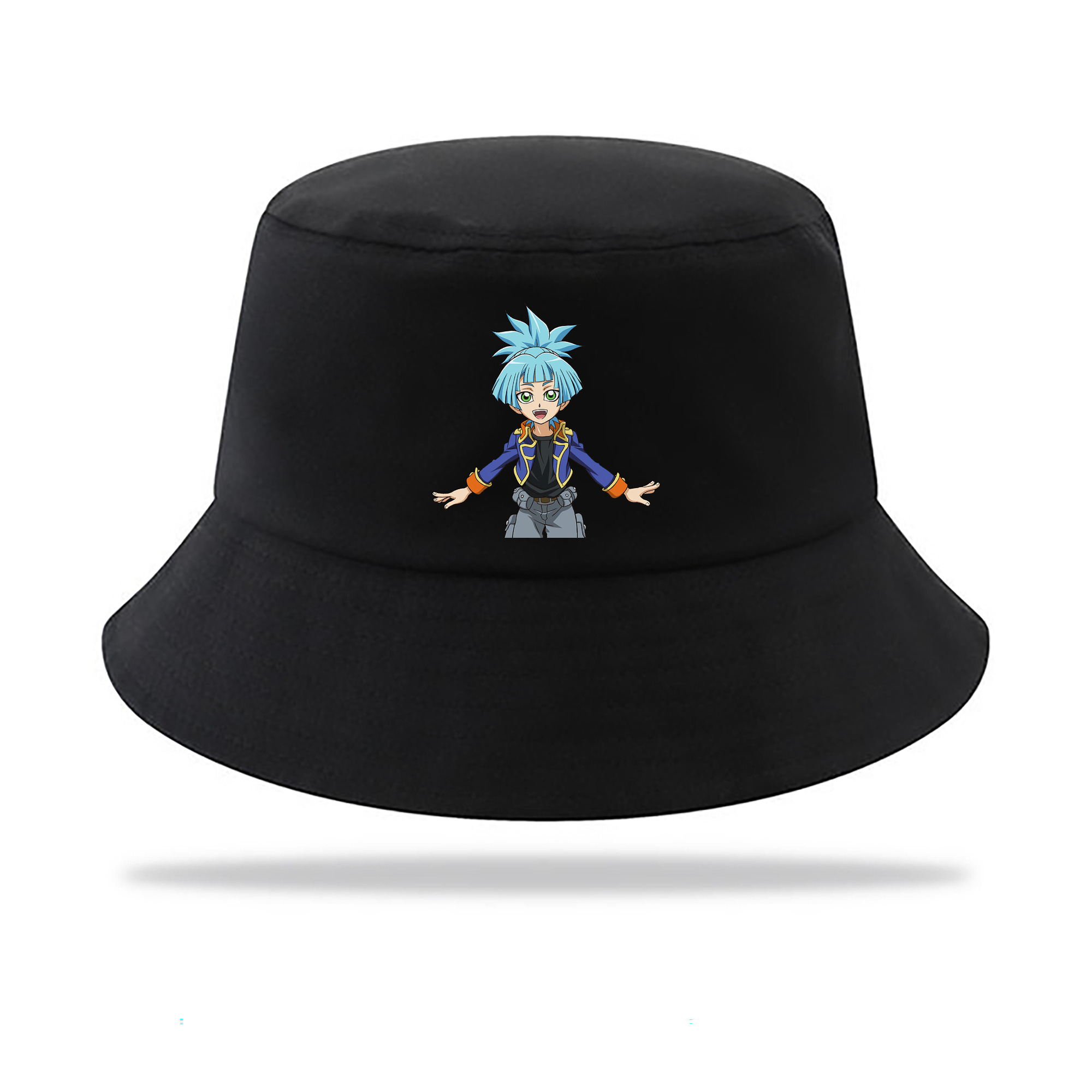 （画像用） 遊☆戯☆王 Yu-Gi-Oh! アウトドア日除けバケットハット