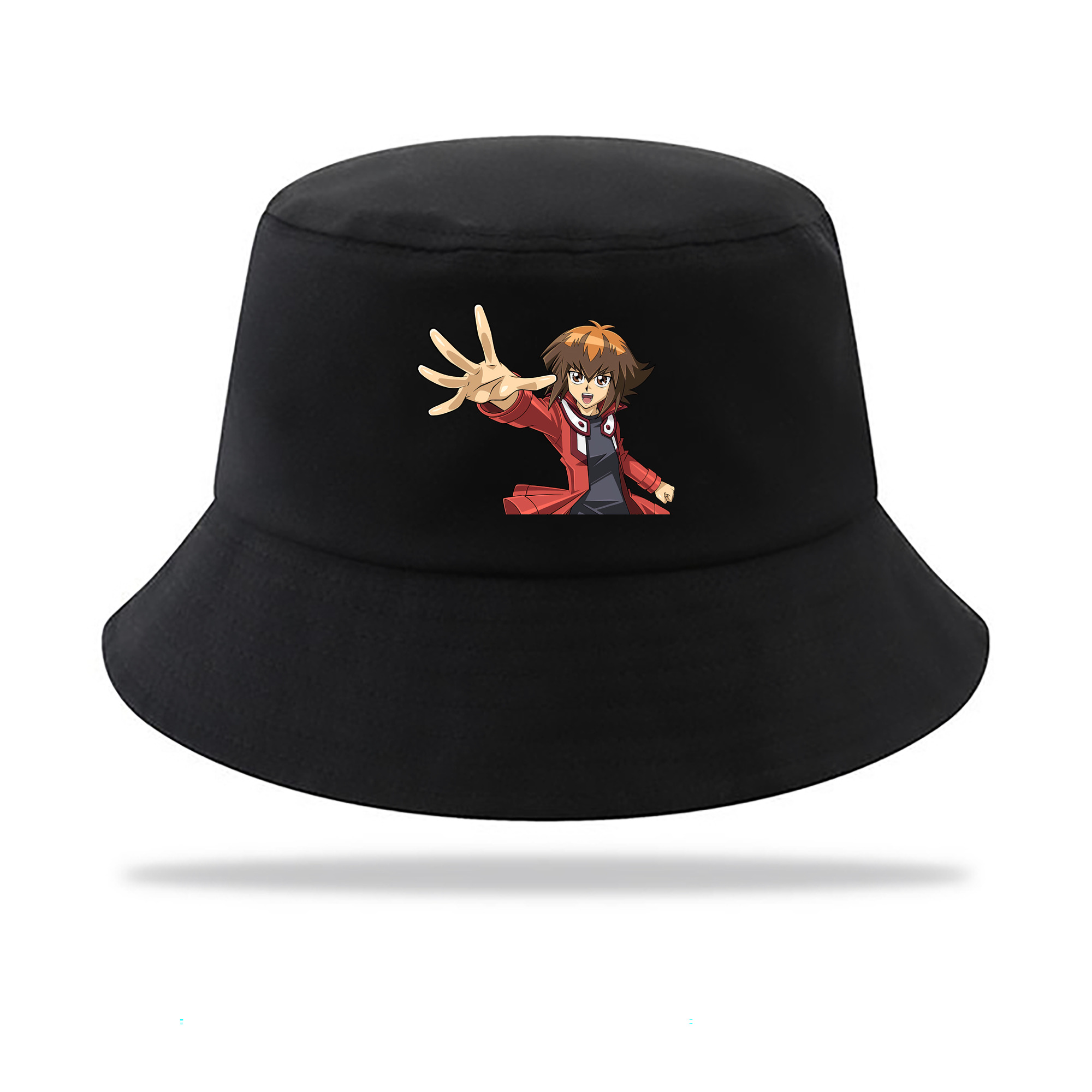 （画像用） 遊☆戯☆王 Yu-Gi-Oh! アウトドア日除けバケットハット