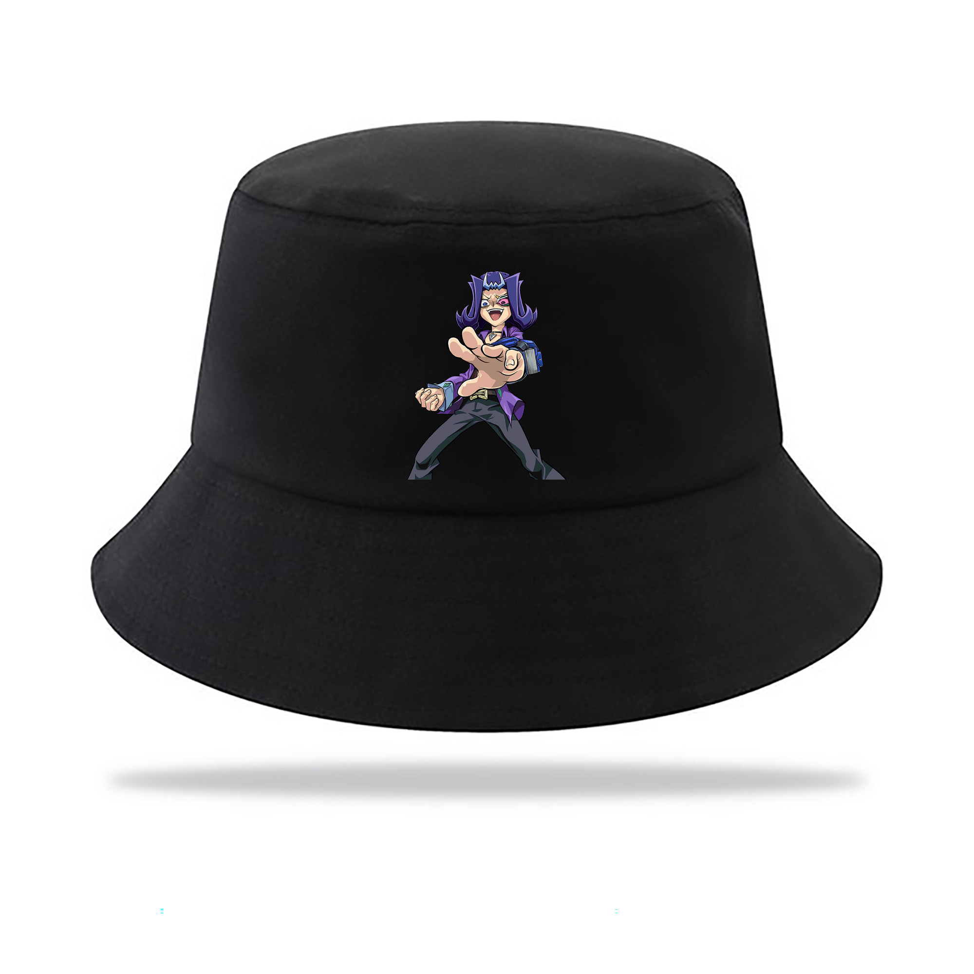 （画像用） 遊☆戯☆王 Yu-Gi-Oh! アウトドア日除けバケットハット