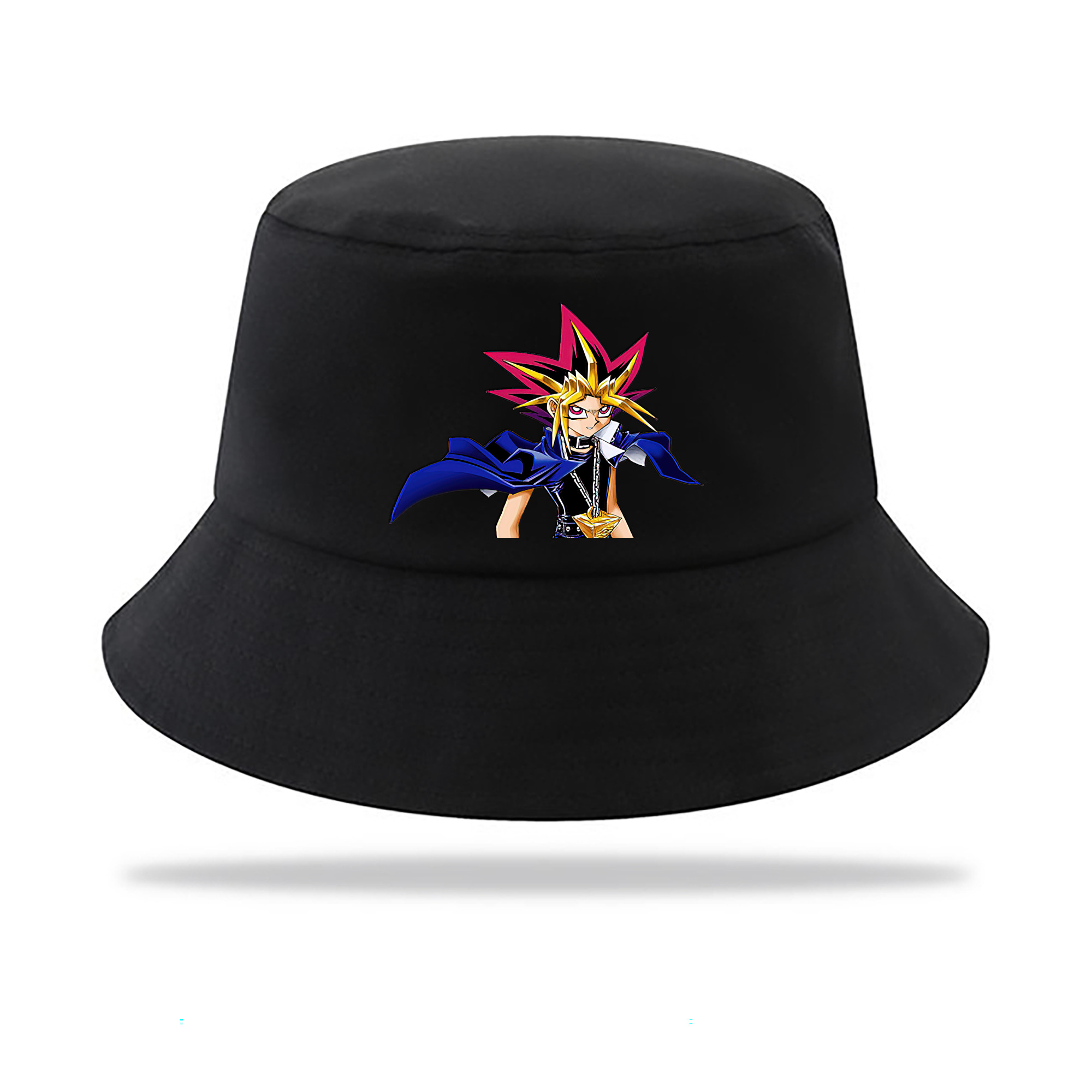 （画像用） 遊☆戯☆王 Yu-Gi-Oh! アウトドア日除けバケットハット