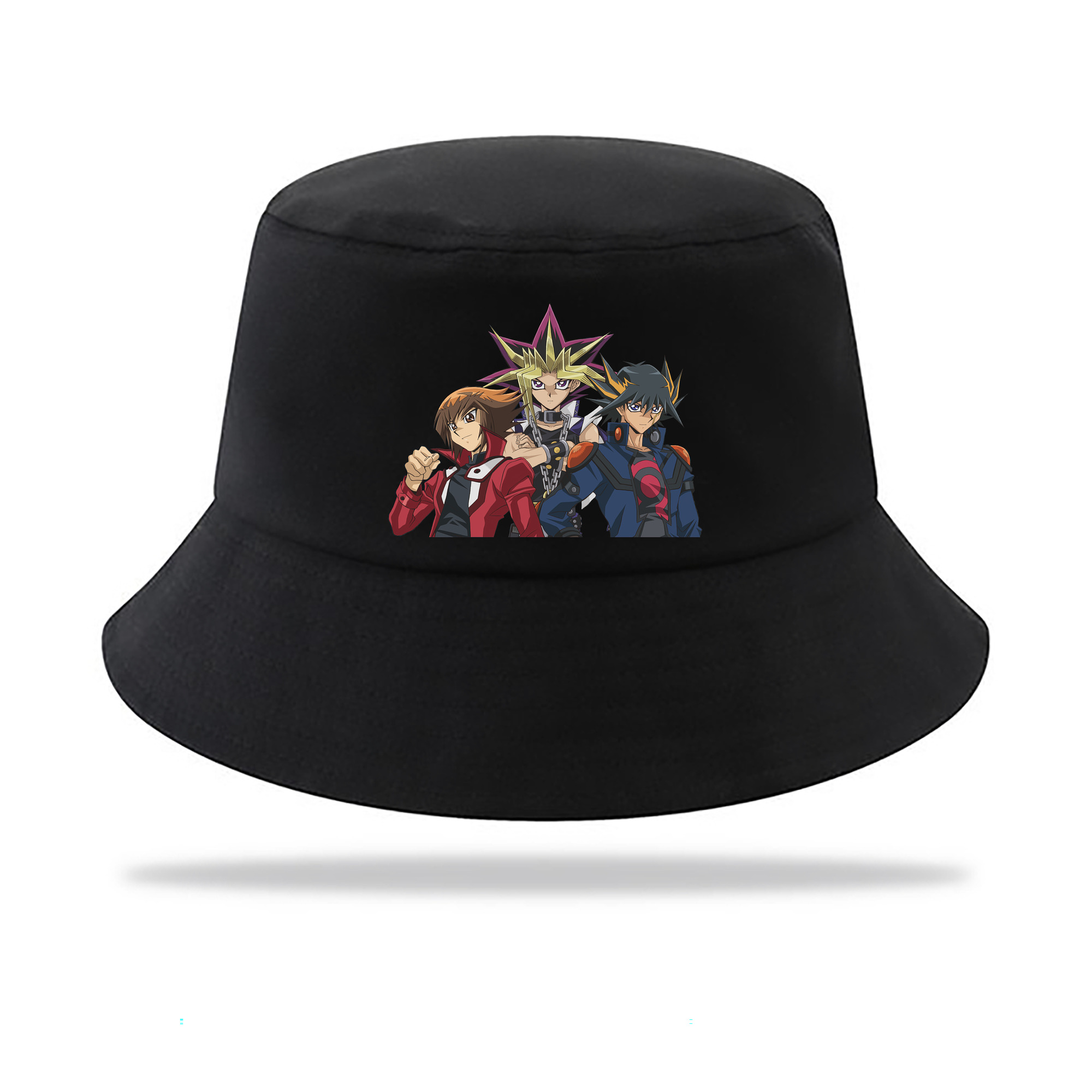 （画像用） 遊☆戯☆王 Yu-Gi-Oh! アウトドア日除けバケットハット