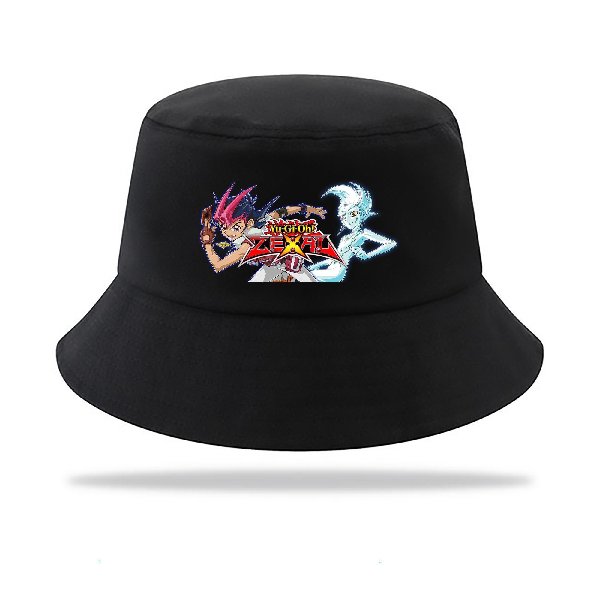 （画像用） 遊☆戯☆王 Yu-Gi-Oh! アウトドア日除けバケットハット