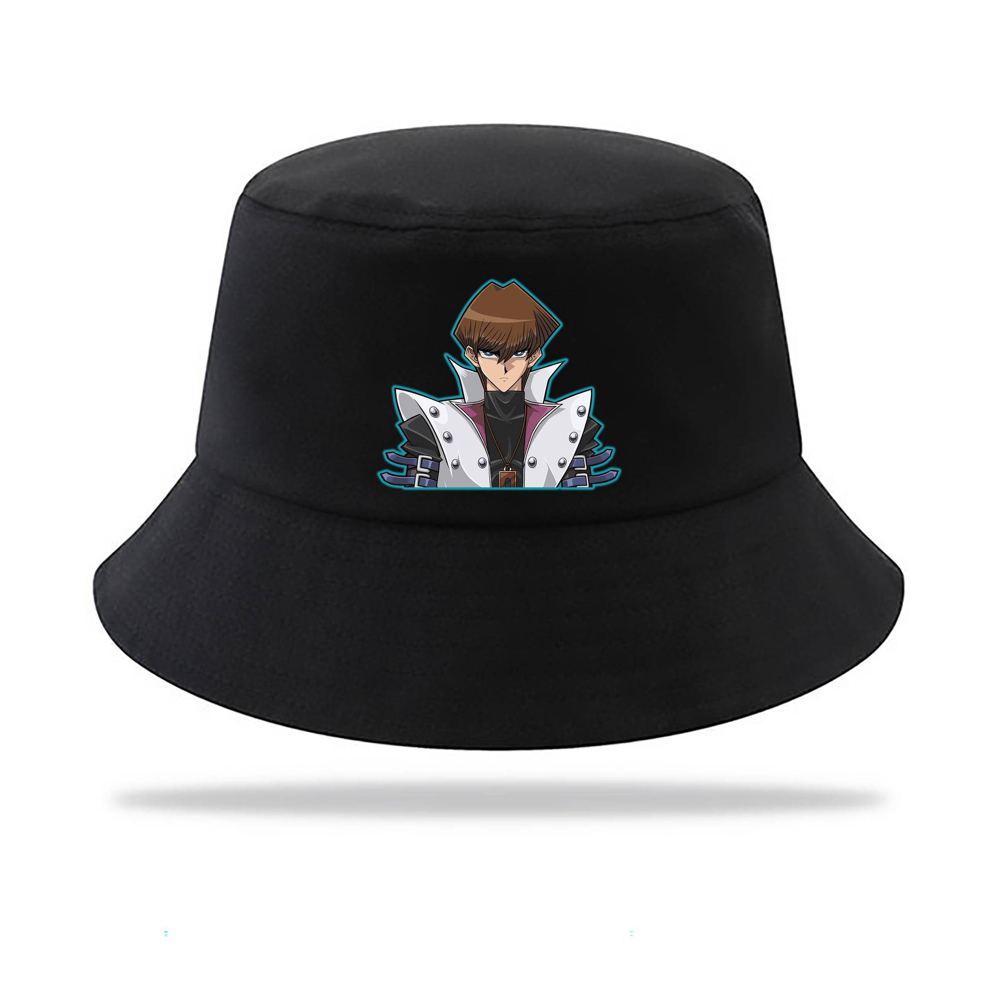 （画像用） 遊☆戯☆王 Yu-Gi-Oh! アウトドア日除けバケットハット