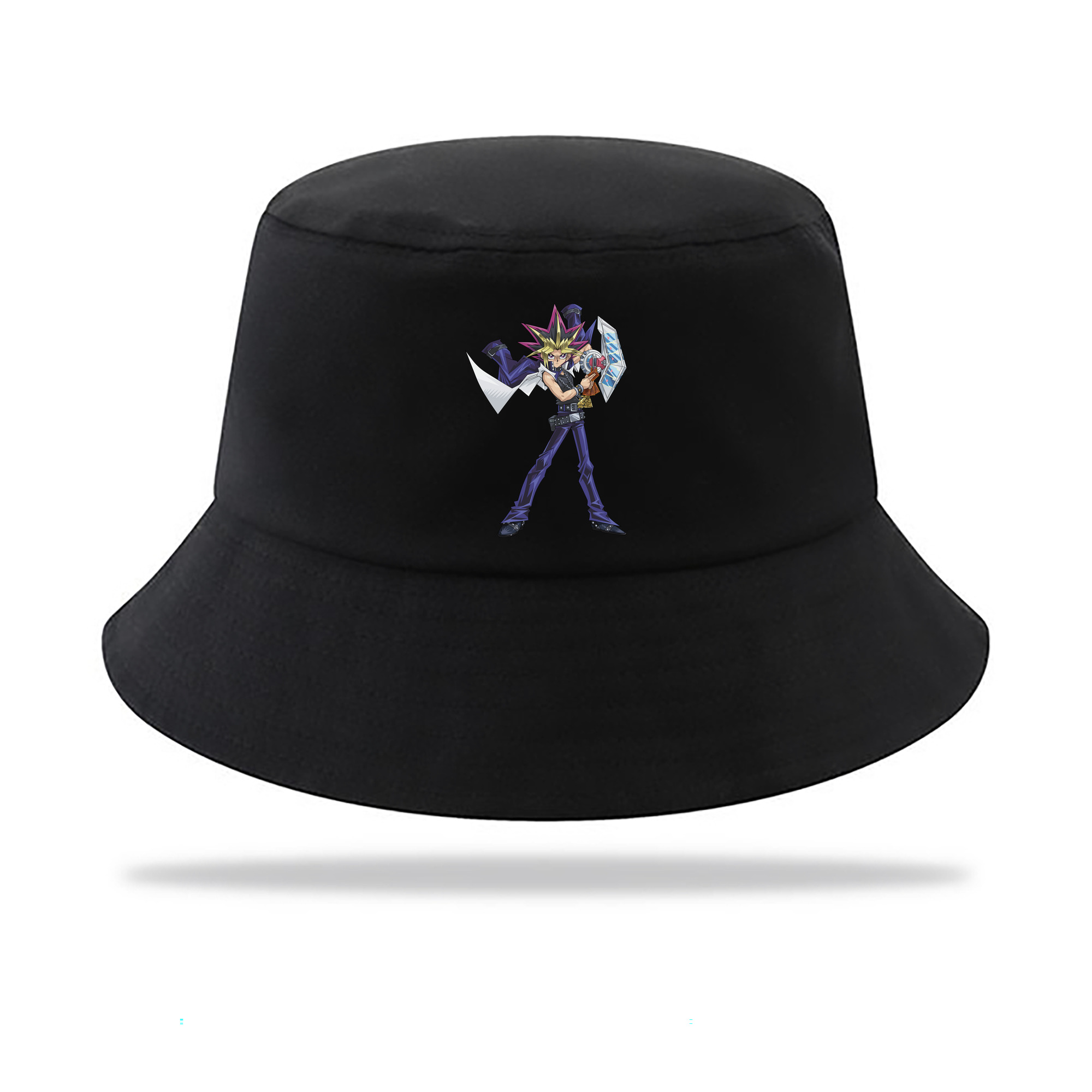 （画像用） 遊☆戯☆王 Yu-Gi-Oh! アウトドア日除けバケットハット