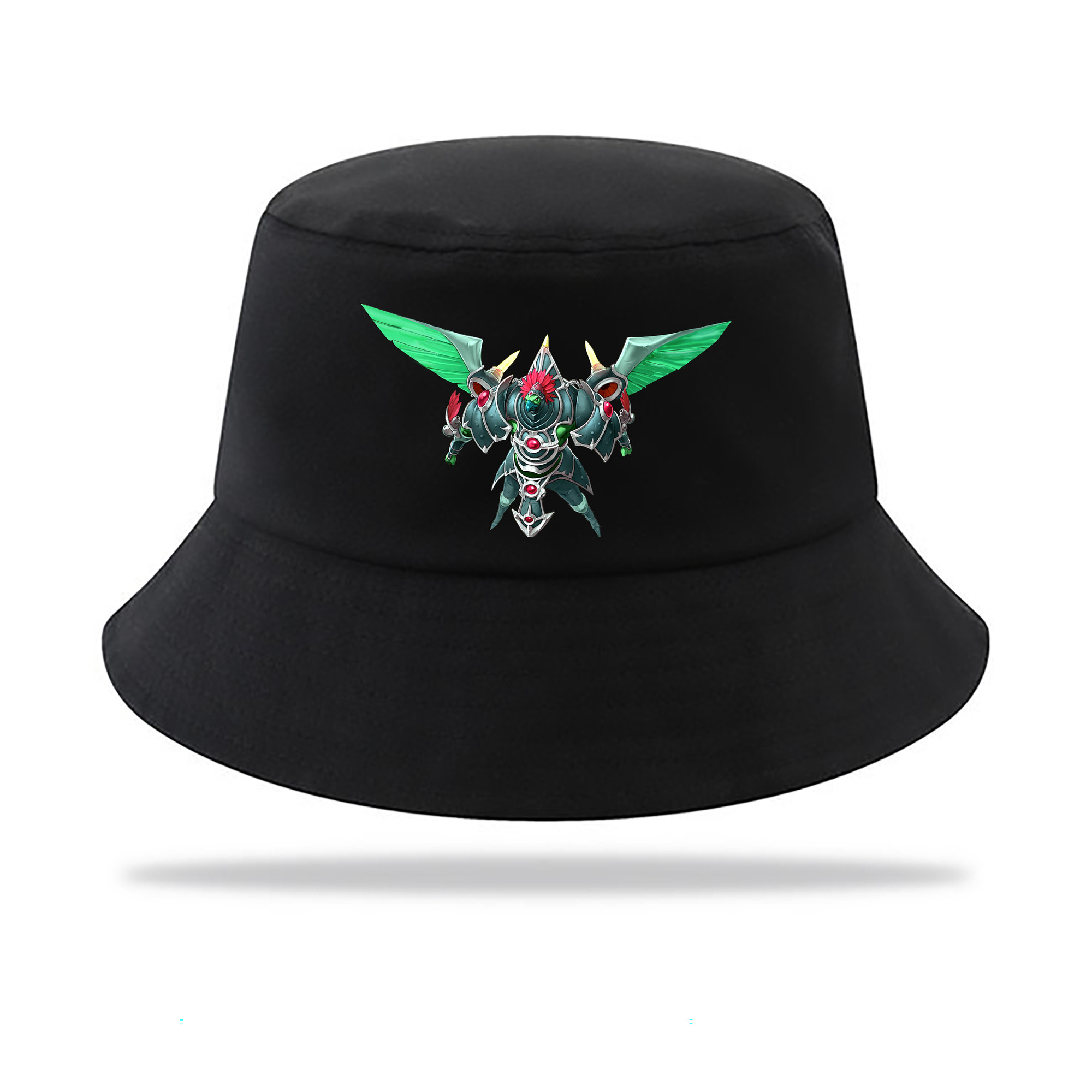 （画像用） 遊☆戯☆王 Yu-Gi-Oh! アウトドア日除けバケットハット
