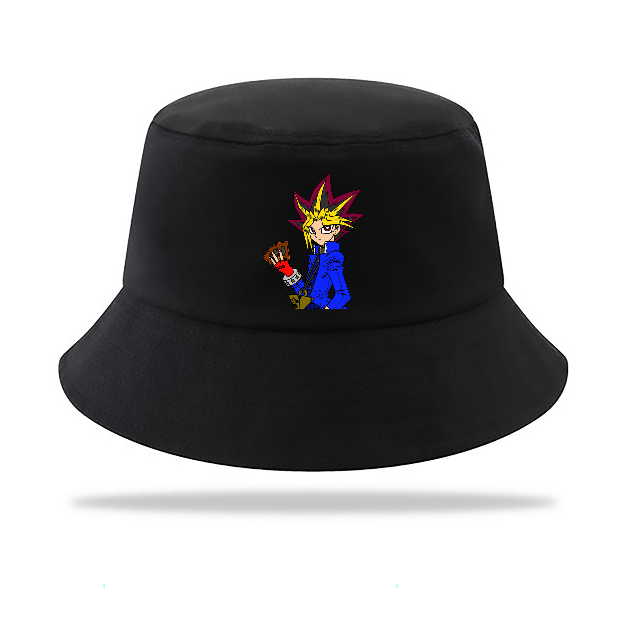 （画像用） 遊☆戯☆王 Yu-Gi-Oh! アウトドア日除けバケットハット