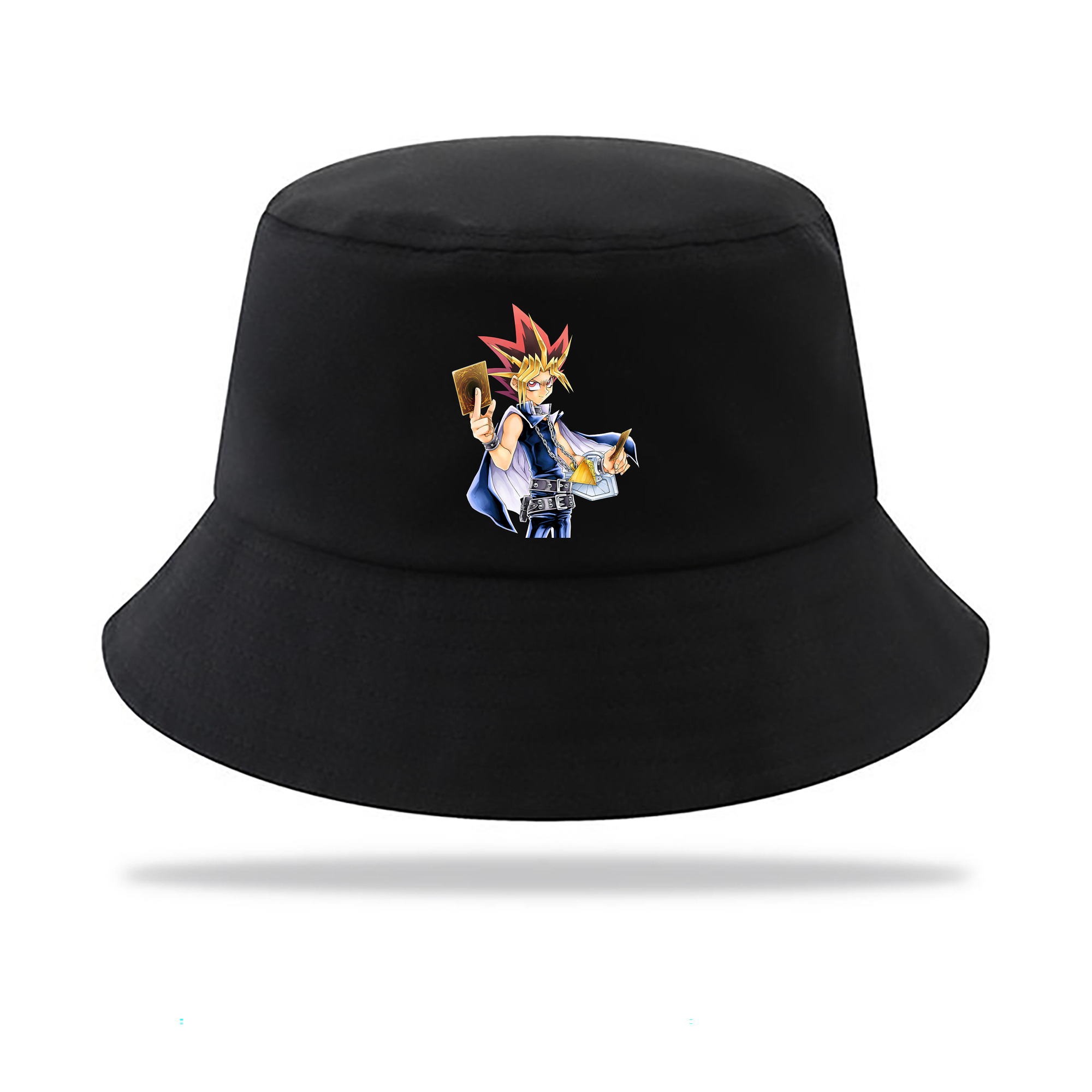 （画像用） 遊☆戯☆王 Yu-Gi-Oh! アウトドア日除けバケットハット