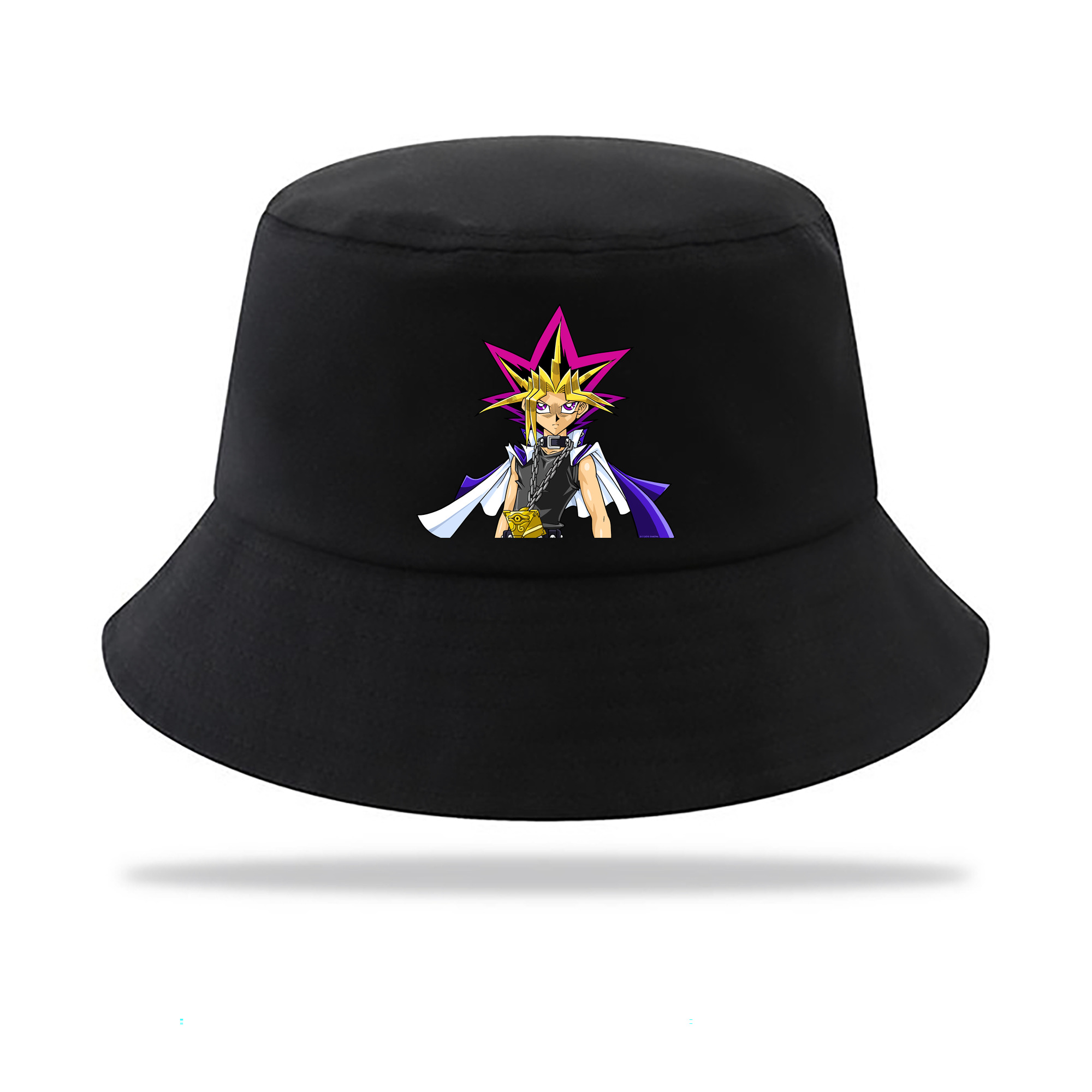 （画像用） 遊☆戯☆王 Yu-Gi-Oh! アウトドア日除けバケットハット