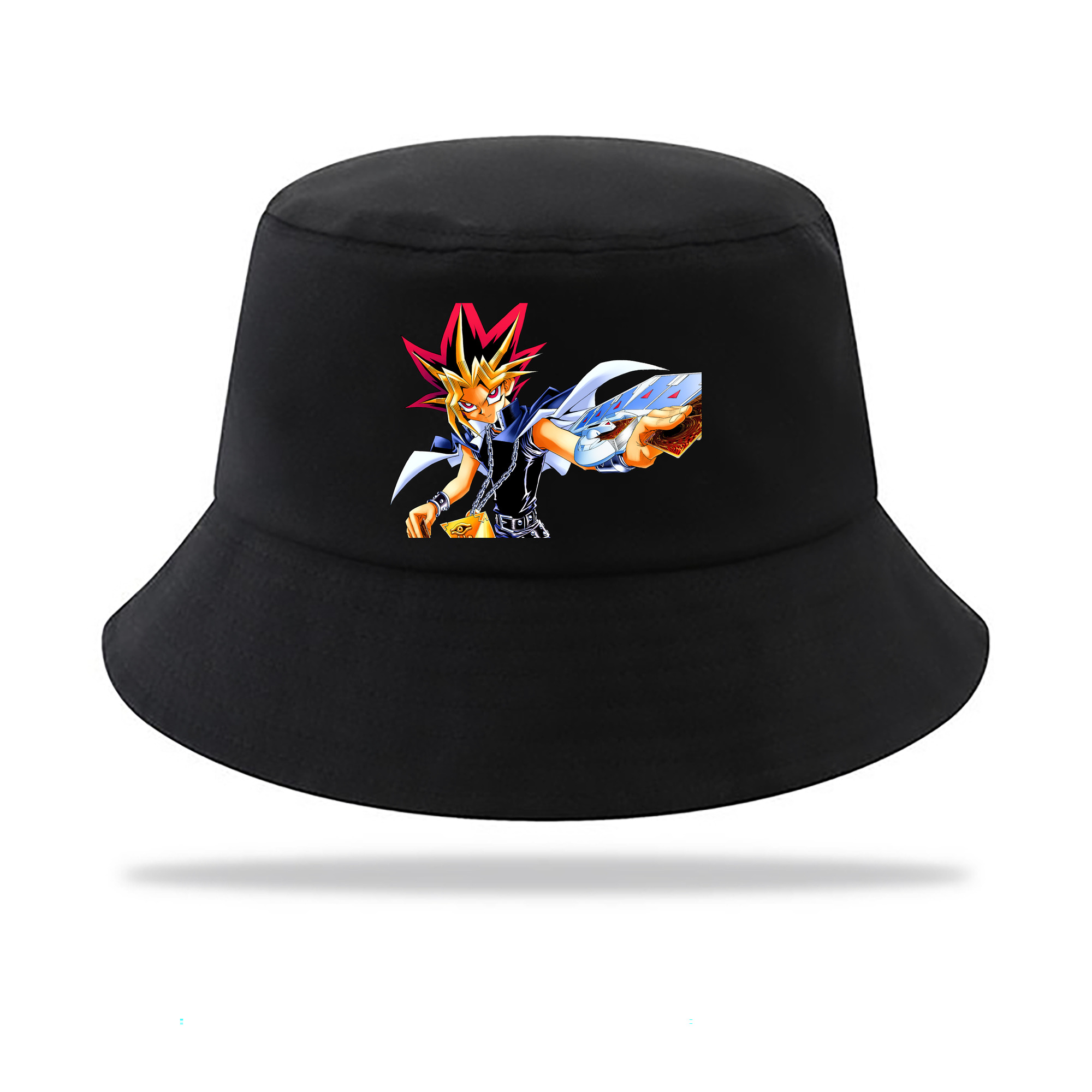 （画像用） 遊☆戯☆王 Yu-Gi-Oh! アウトドア日除けバケットハット
