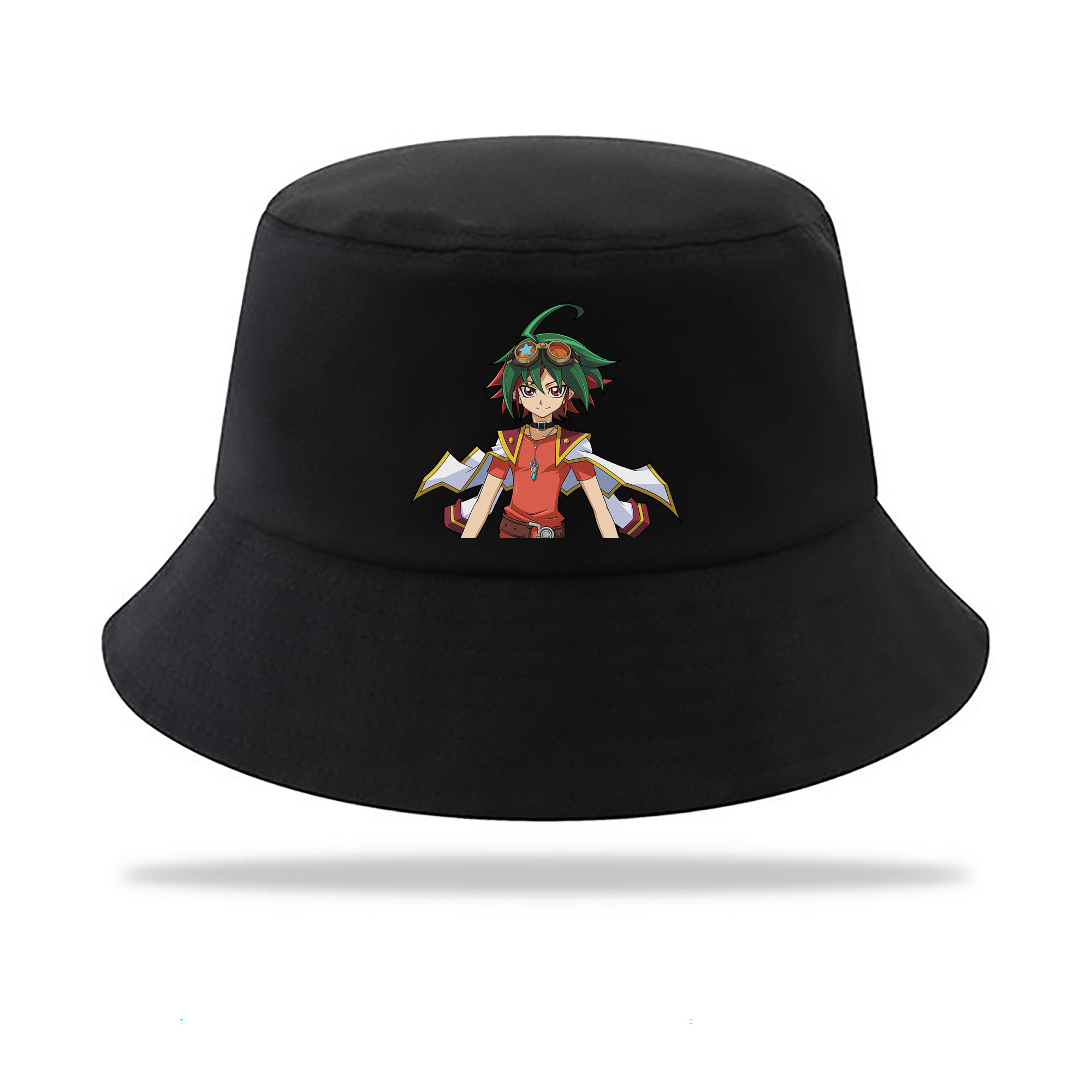 （画像用） 遊☆戯☆王 Yu-Gi-Oh! アウトドア日除けバケットハット