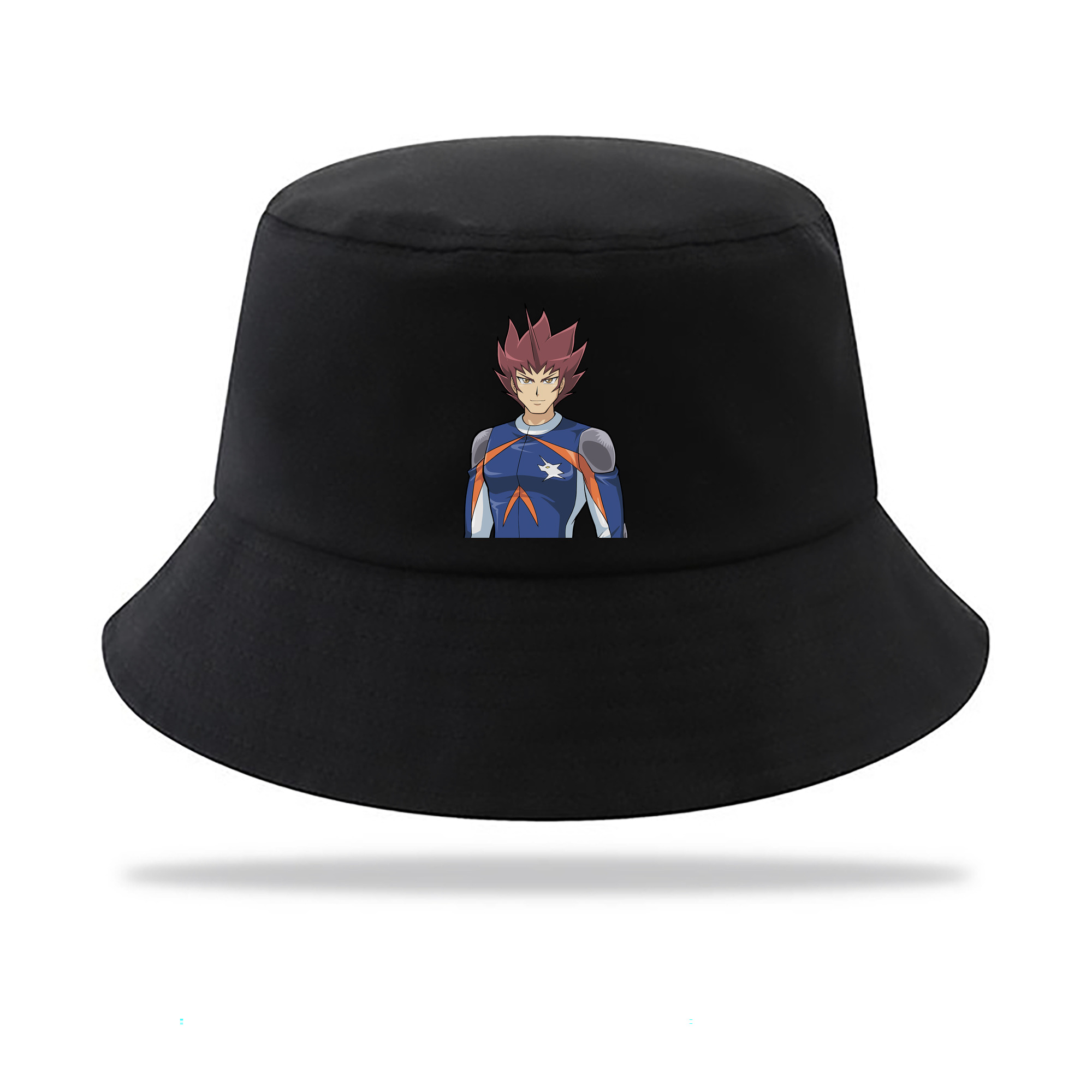 （画像用） 遊☆戯☆王 Yu-Gi-Oh! アウトドア日除けバケットハット