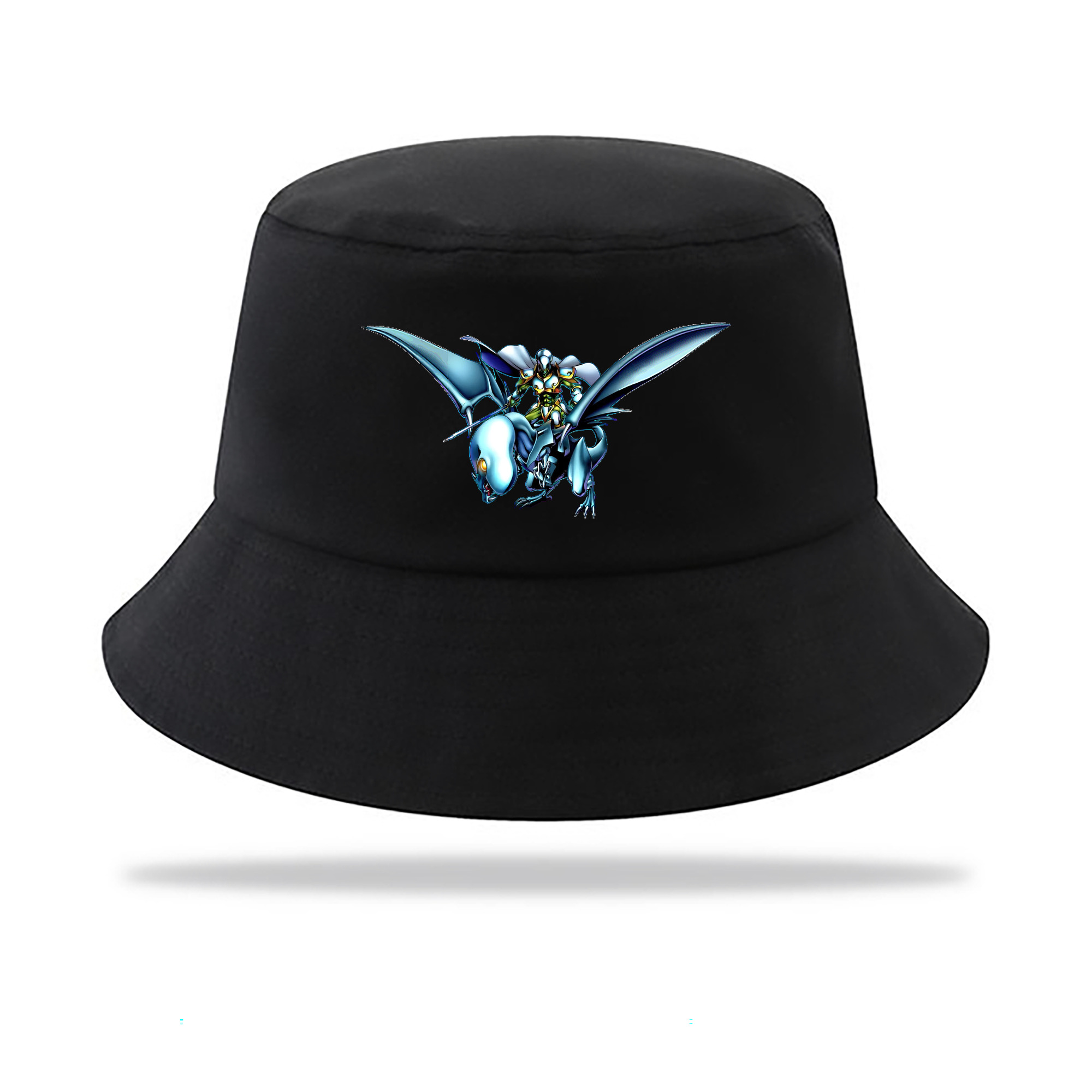（画像用） 遊☆戯☆王 Yu-Gi-Oh! アウトドア日除けバケットハット