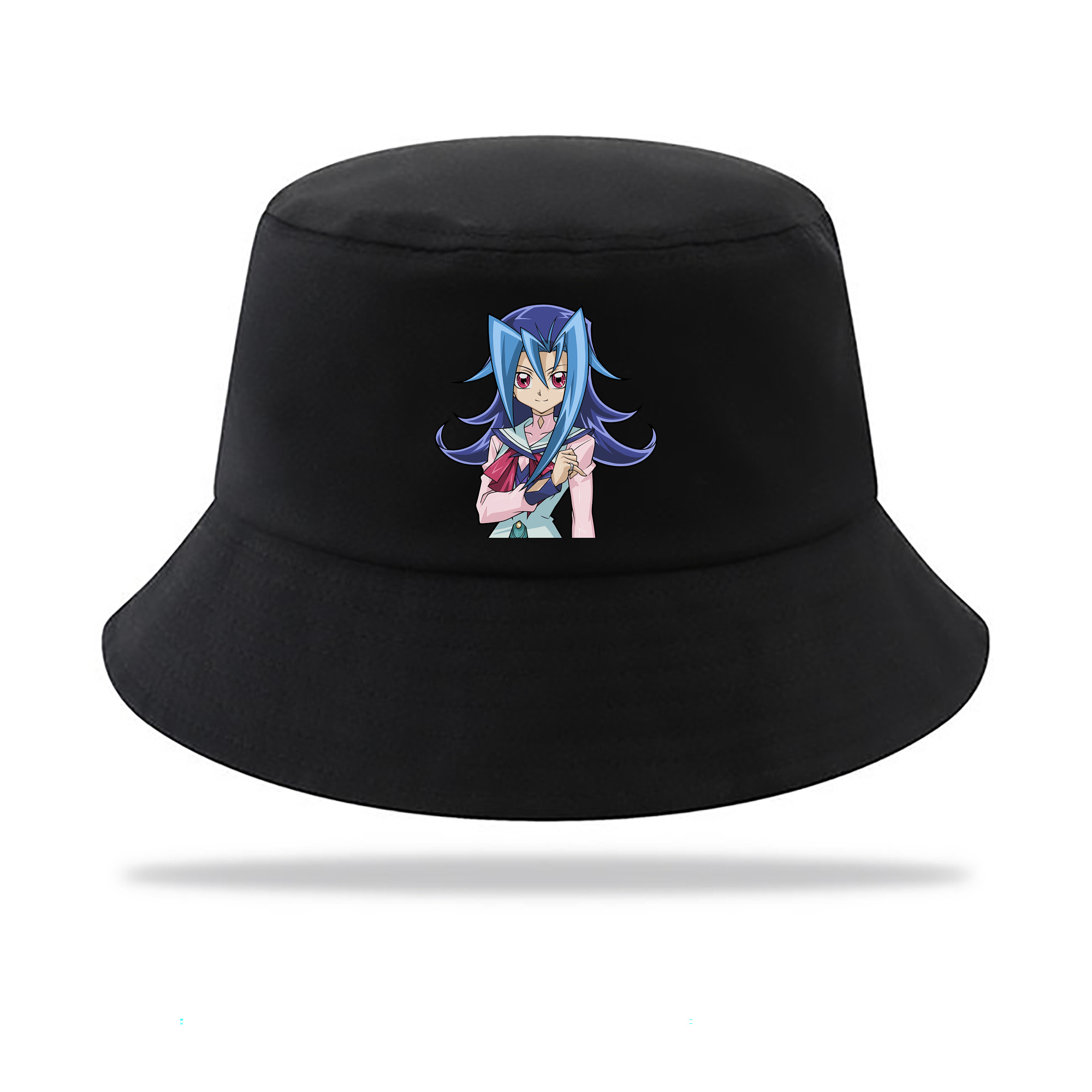 （画像用） 遊☆戯☆王 Yu-Gi-Oh! アウトドア日除けバケットハット