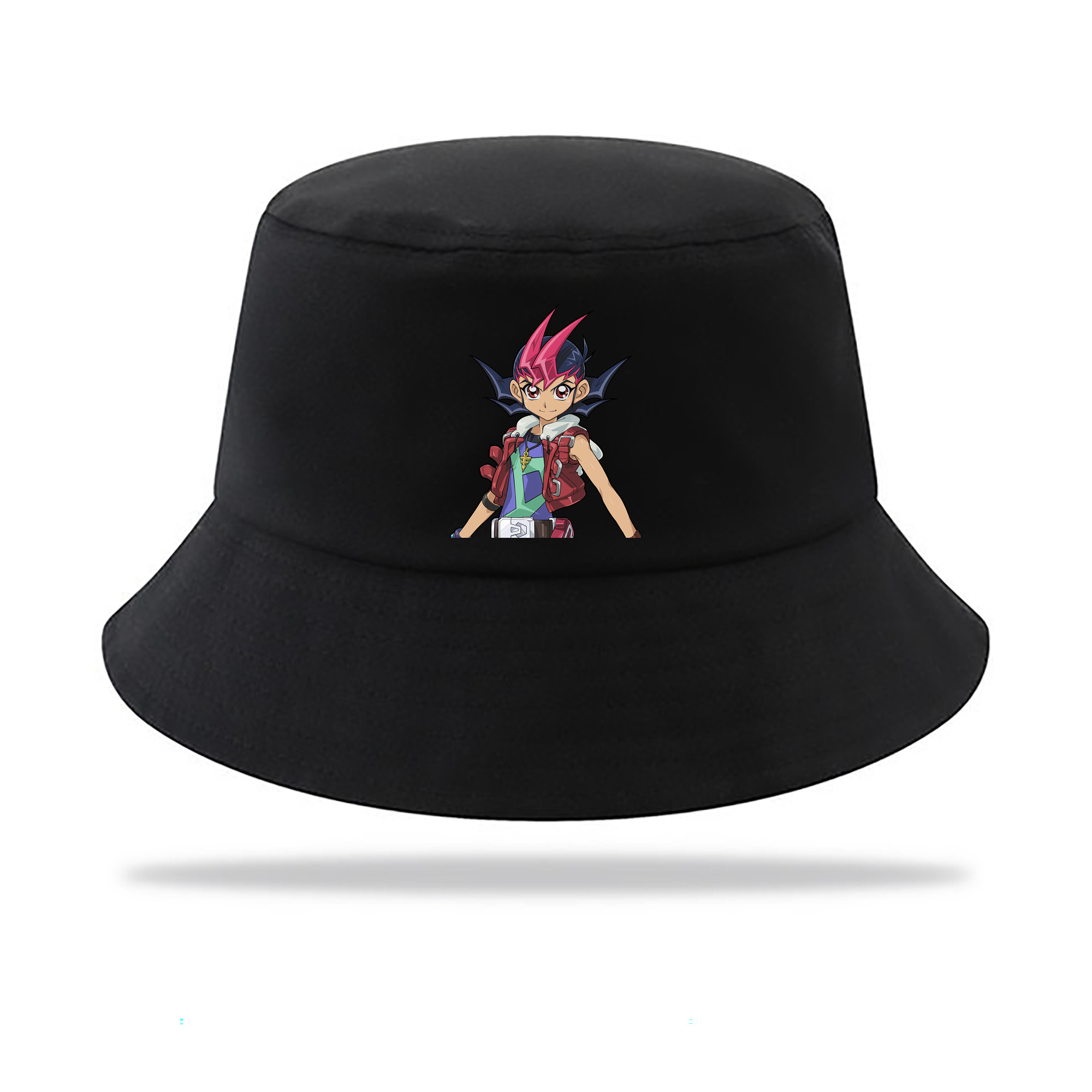 （画像用） 遊☆戯☆王 Yu-Gi-Oh! アウトドア日除けバケットハット