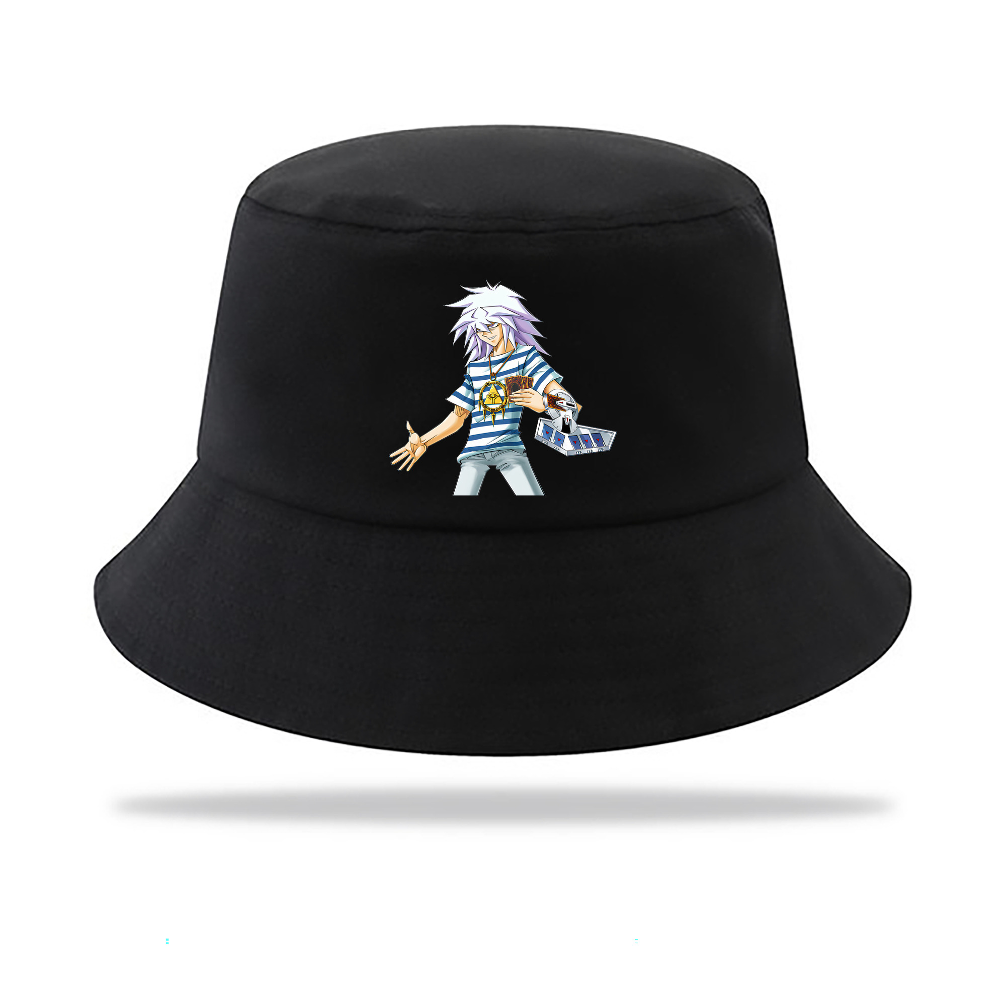 （画像用） 遊☆戯☆王 Yu-Gi-Oh! アウトドア日除けバケットハット