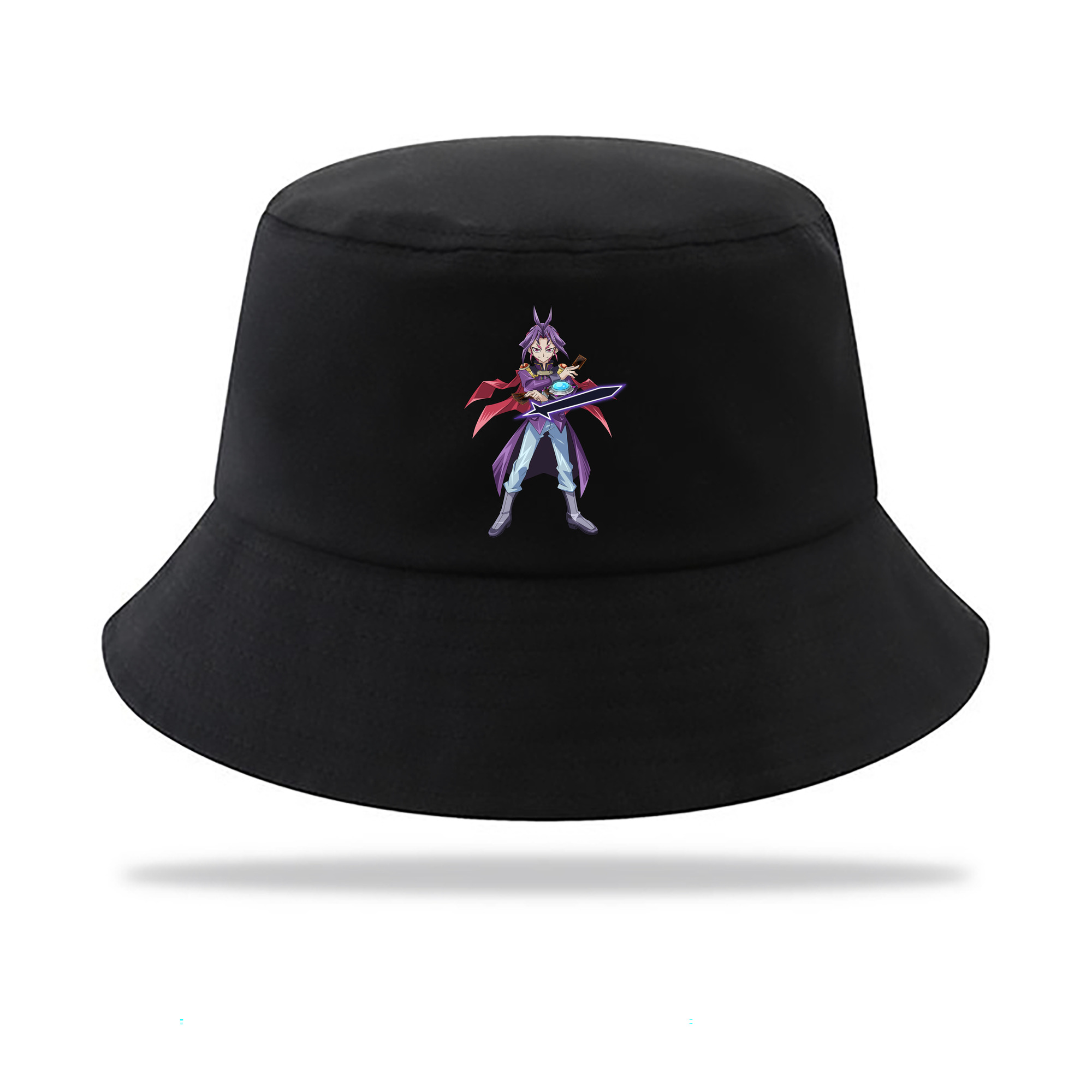 （画像用） 遊☆戯☆王 Yu-Gi-Oh! アウトドア日除けバケットハット