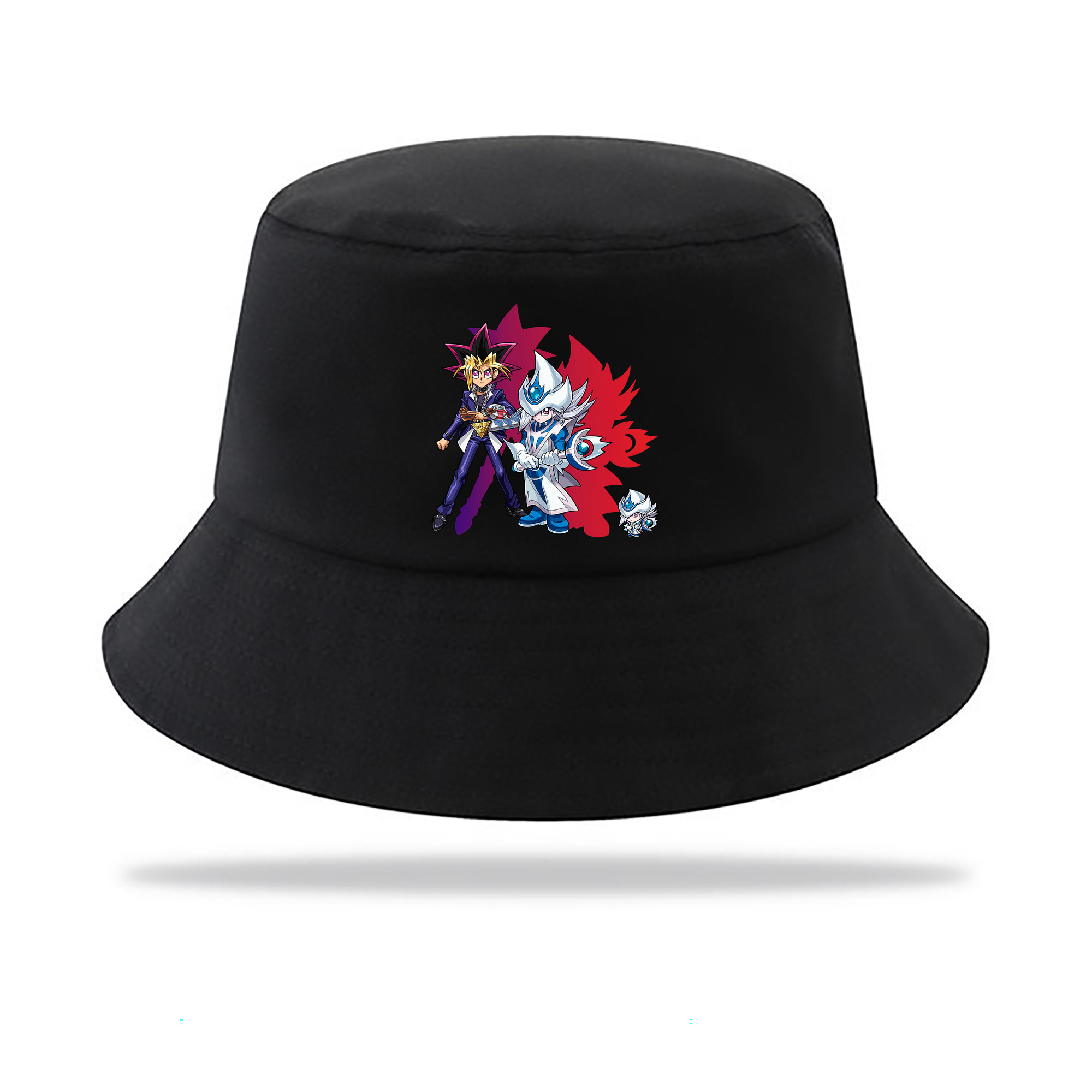 （画像用） 遊☆戯☆王 Yu-Gi-Oh! アウトドア日除けバケットハット