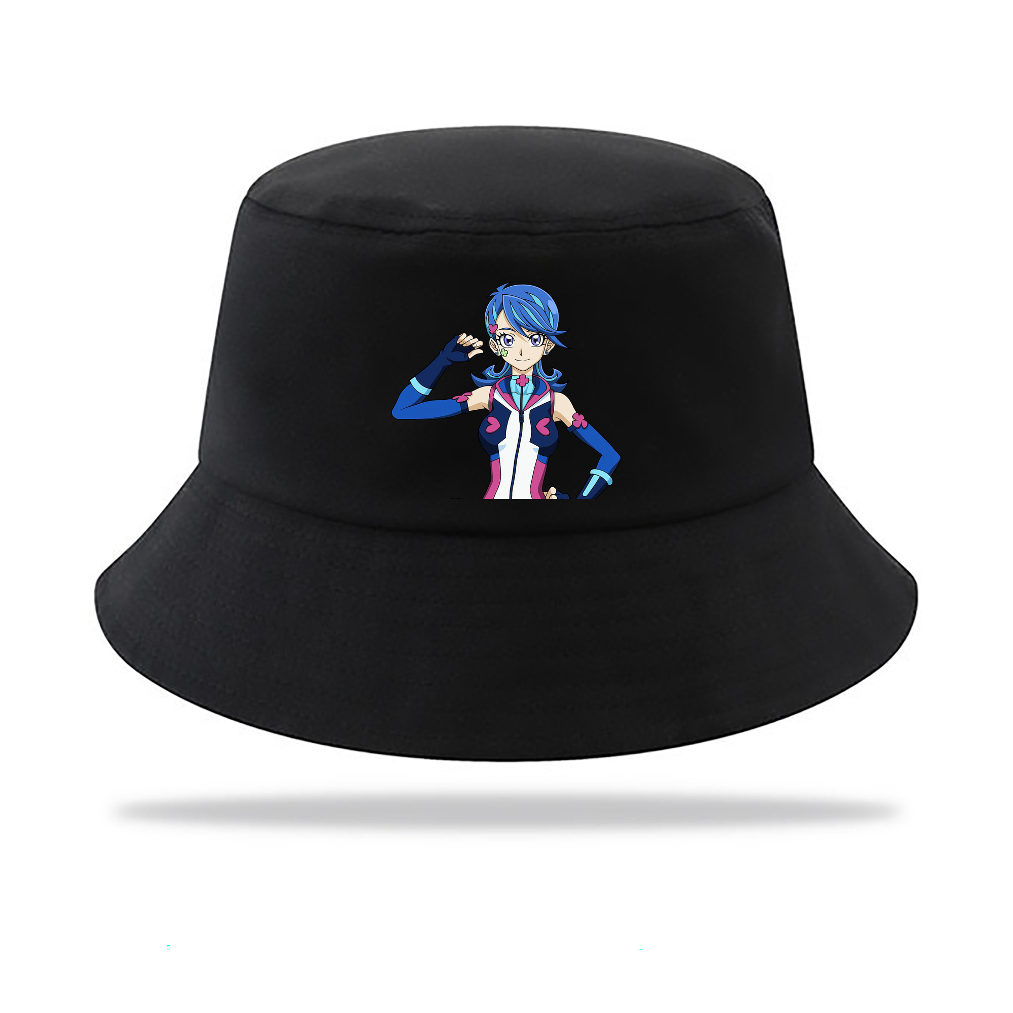 （画像用） 遊☆戯☆王 Yu-Gi-Oh! アウトドア日除けバケットハット