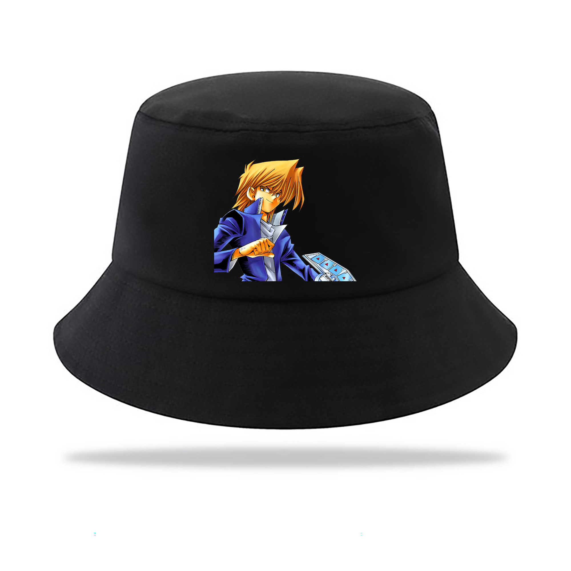 （画像用） 遊☆戯☆王 Yu-Gi-Oh! アウトドア日除けバケットハット