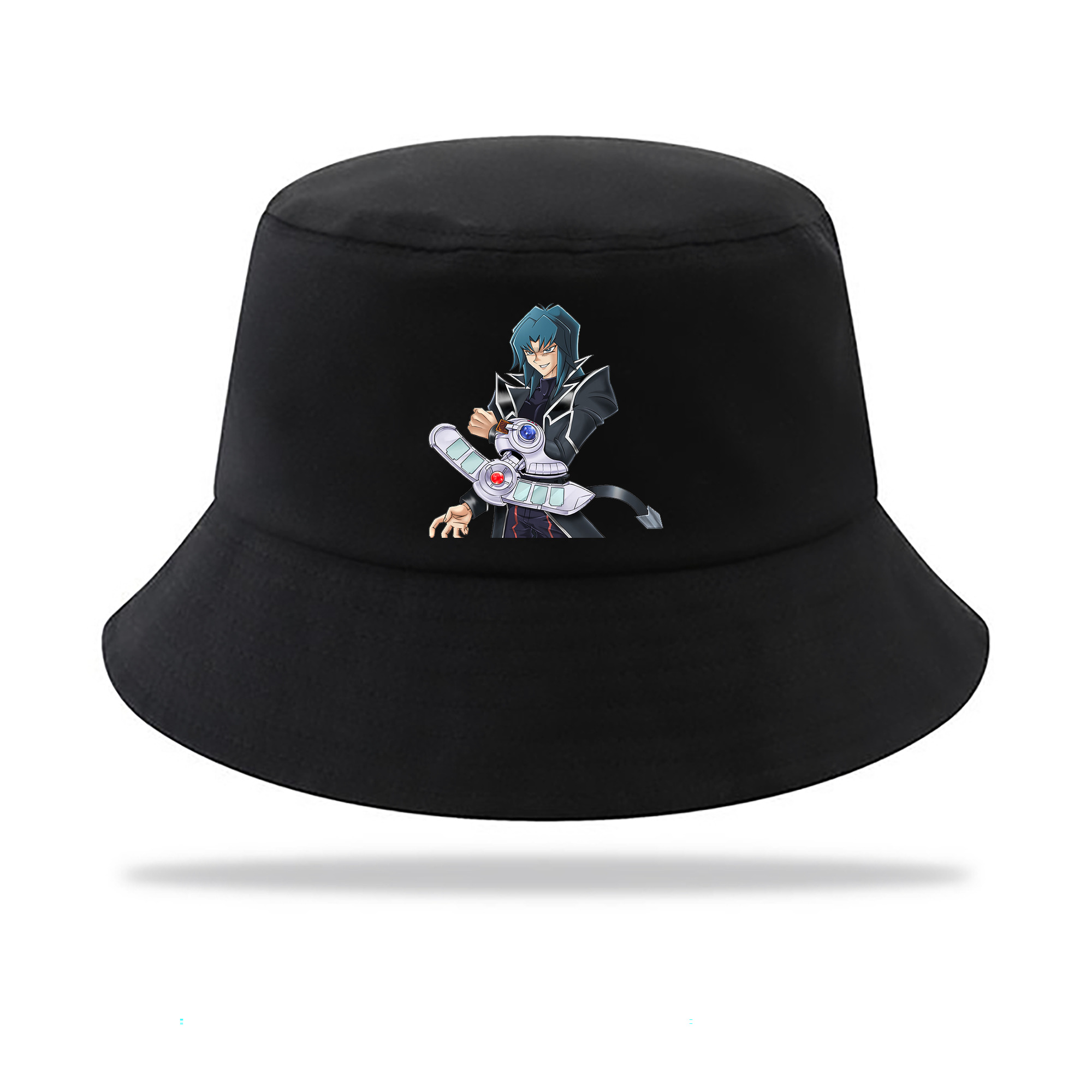 （画像用） 遊☆戯☆王 Yu-Gi-Oh! アウトドア日除けバケットハット