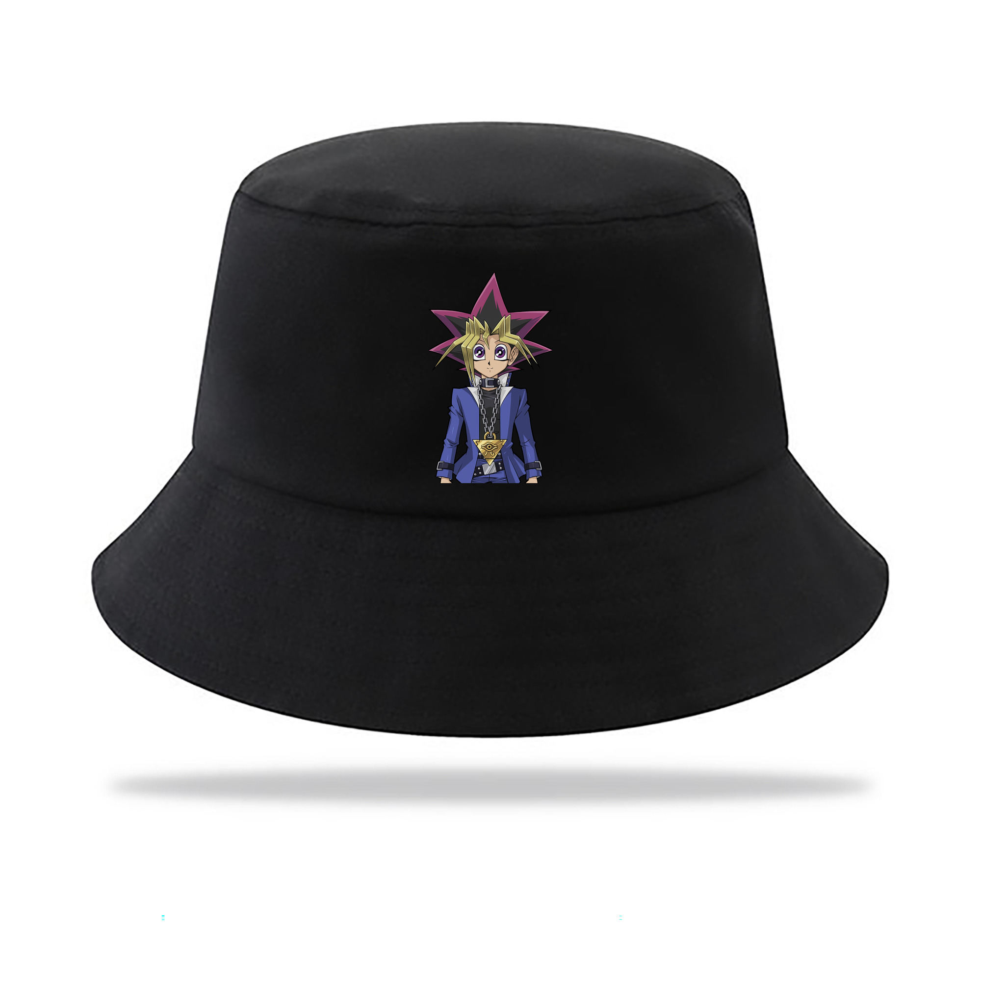 （画像用） 遊☆戯☆王 Yu-Gi-Oh! アウトドア日除けバケットハット