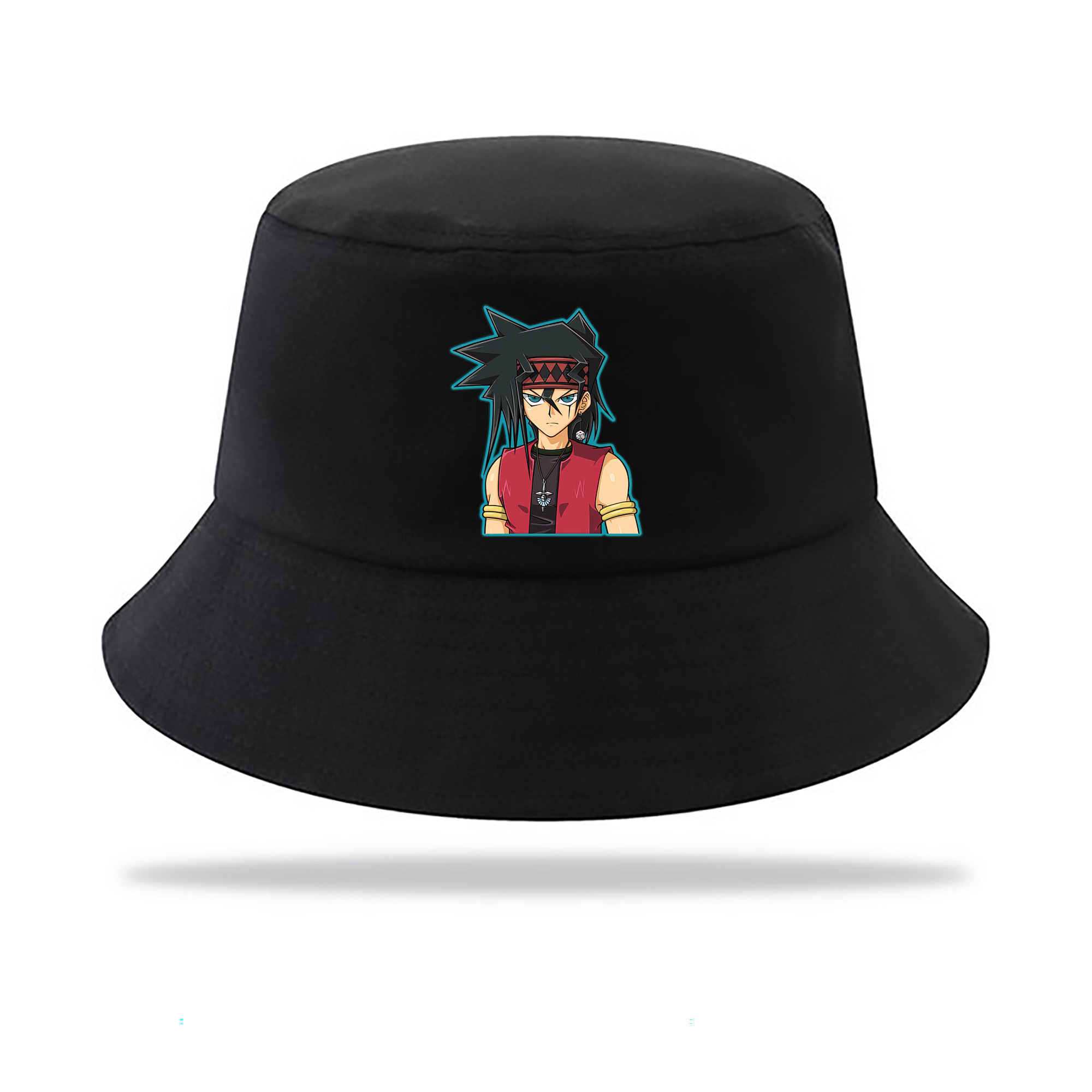 （画像用） 遊☆戯☆王 Yu-Gi-Oh! アウトドア日除けバケットハット