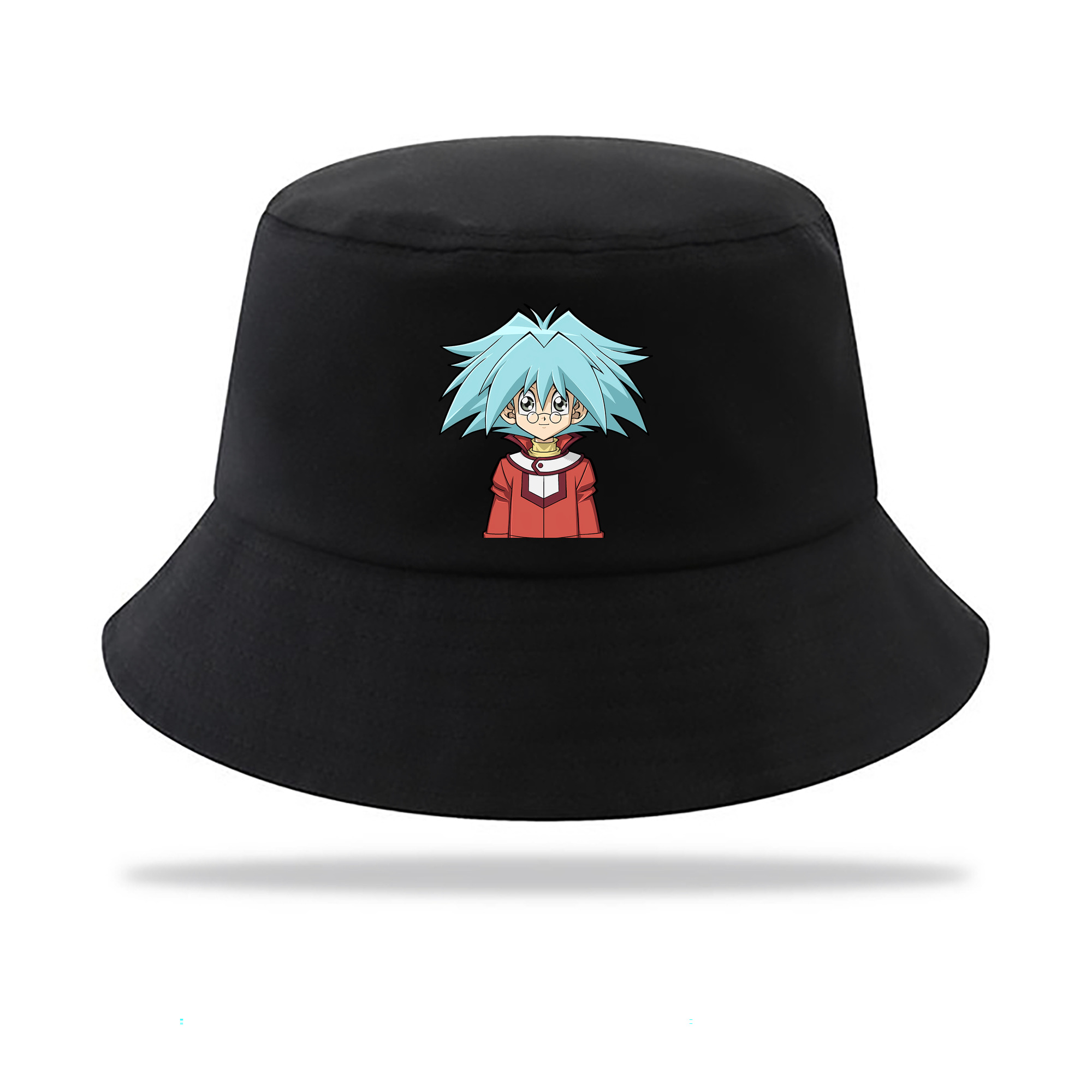 （画像用） 遊☆戯☆王 Yu-Gi-Oh! アウトドア日除けバケットハット