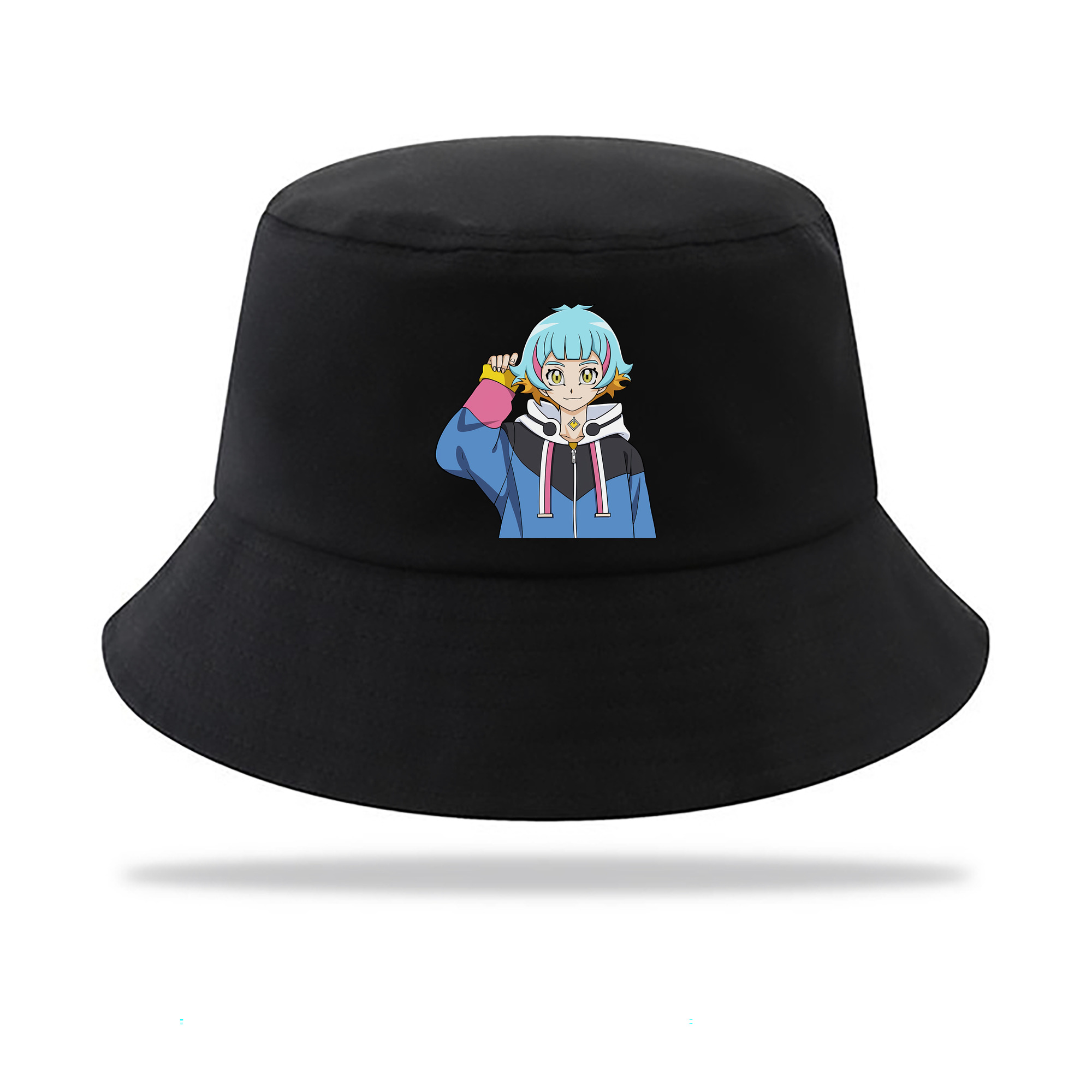 （画像用） 遊☆戯☆王 Yu-Gi-Oh! アウトドア日除けバケットハット