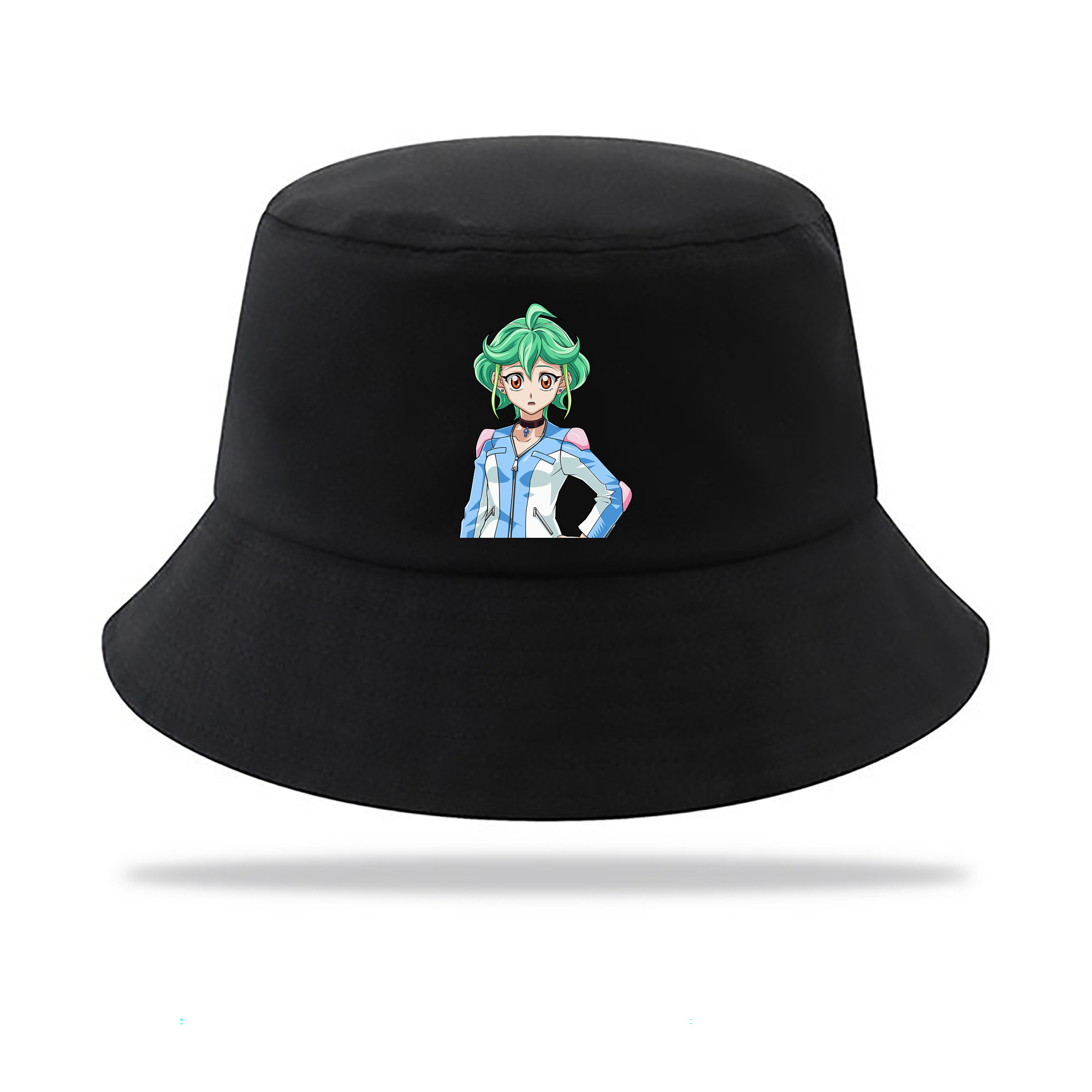 （画像用） 遊☆戯☆王 Yu-Gi-Oh! アウトドア日除けバケットハット