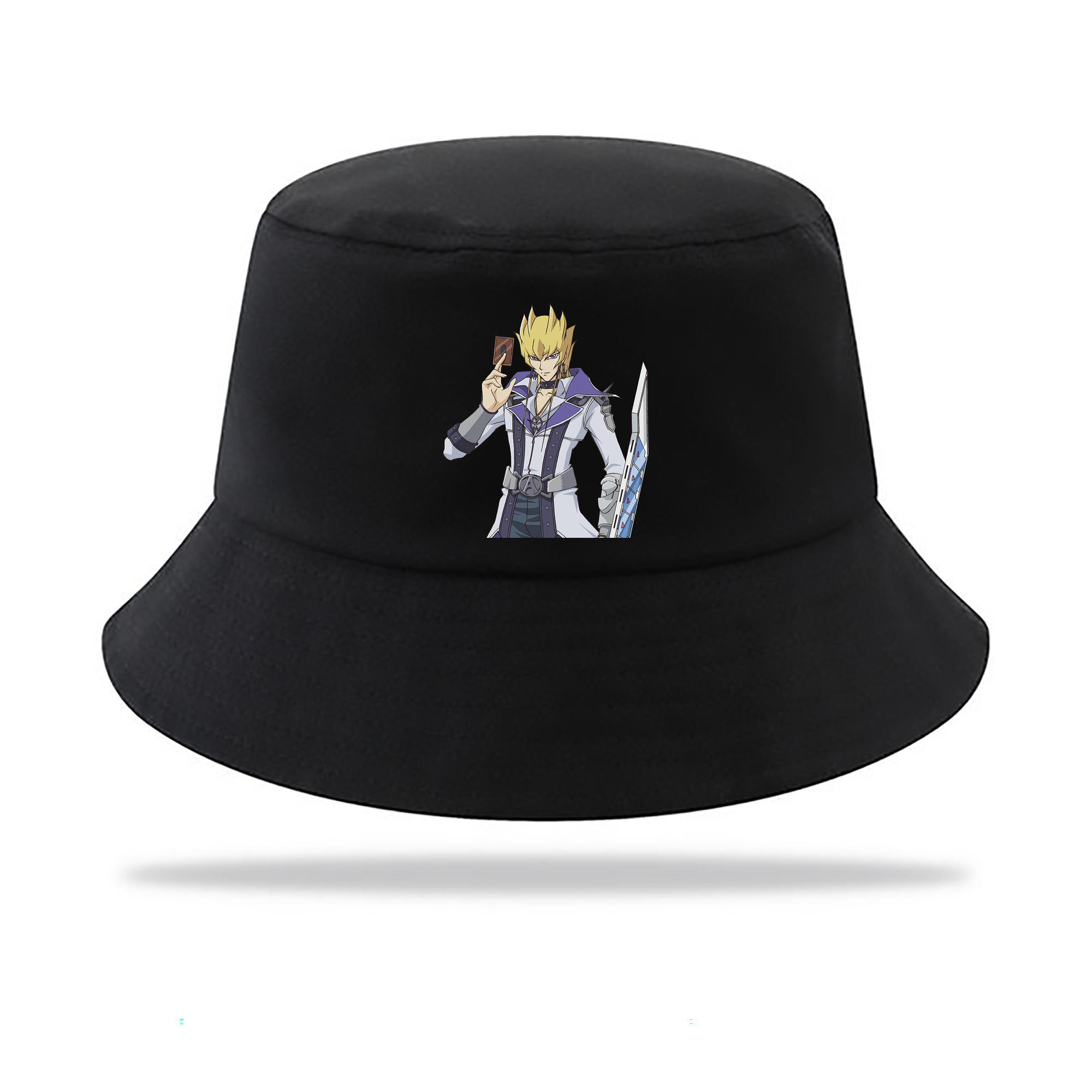 （画像用） 遊☆戯☆王 Yu-Gi-Oh! アウトドア日除けバケットハット